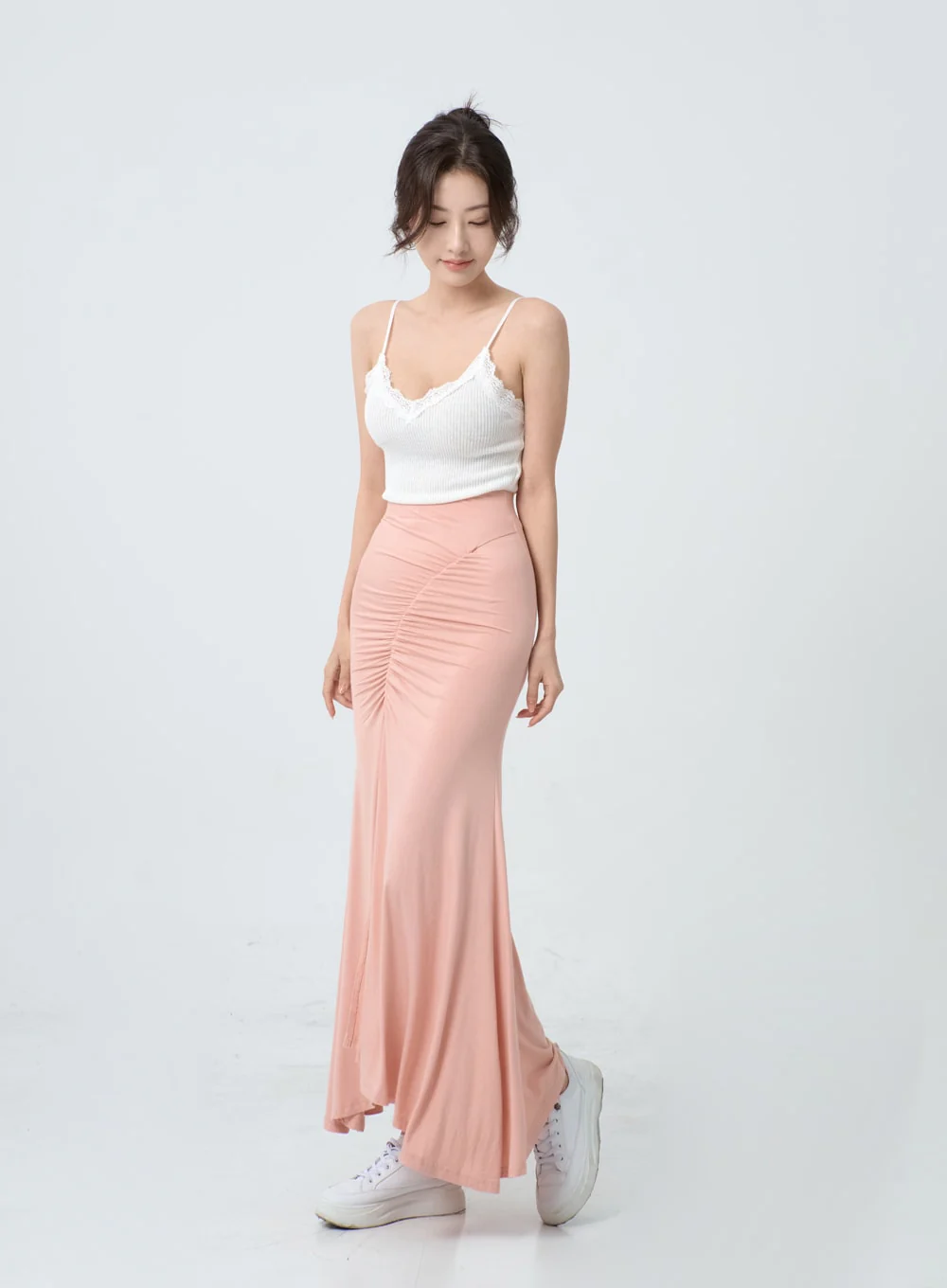 Crop Lingerie Style Tank Top IO26 - Image 10