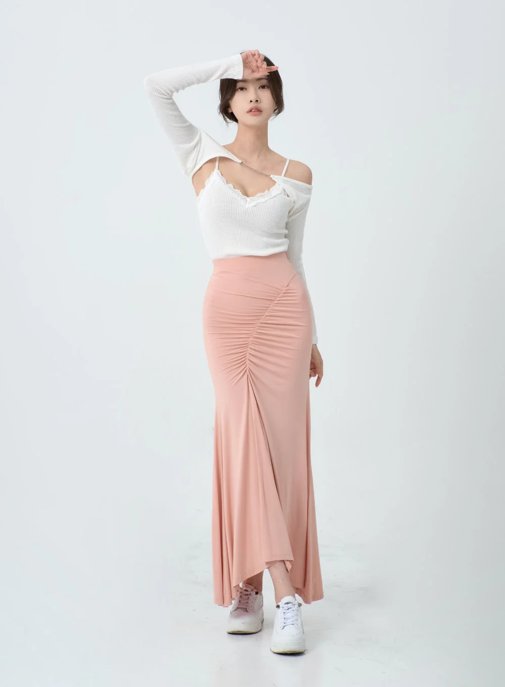 Crop Lingerie Style Tank Top IO26 - Image 17