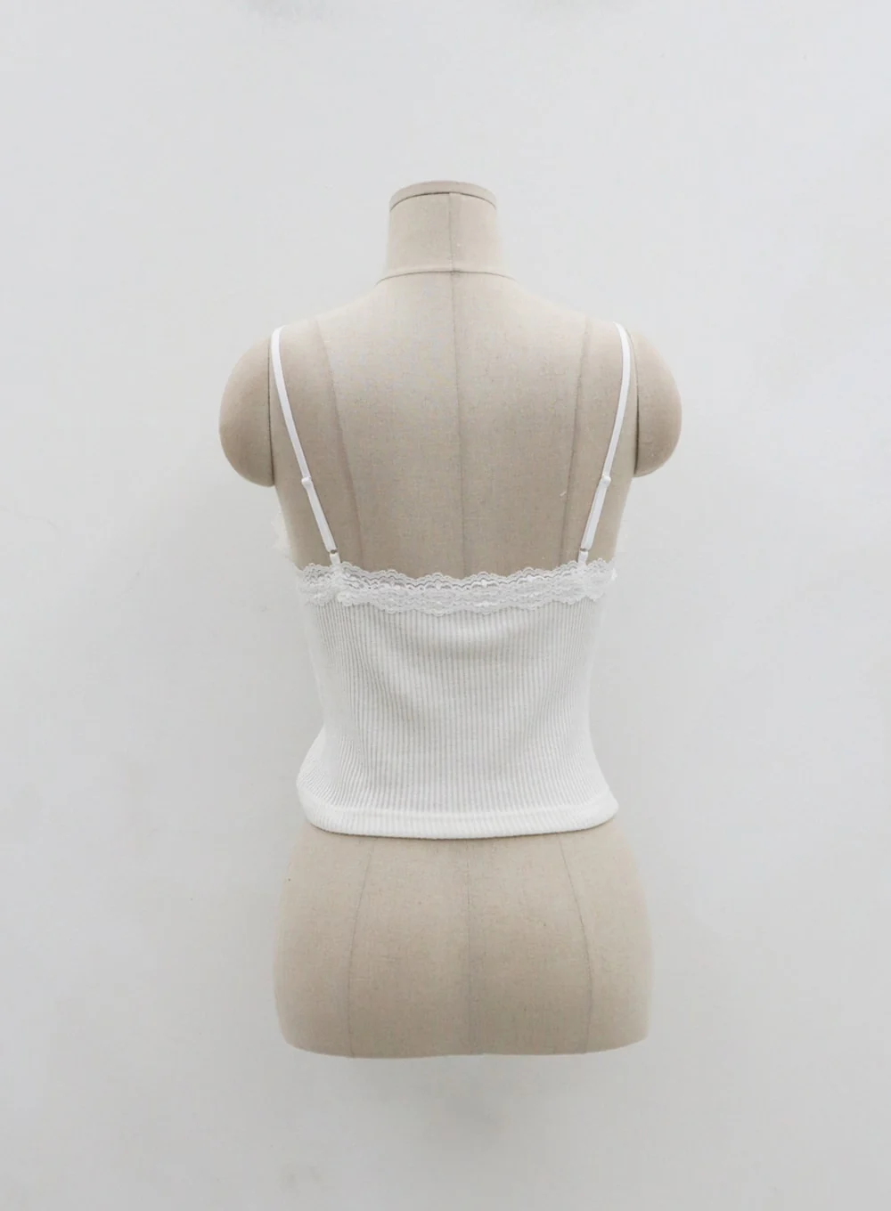 Crop Lingerie Style Tank Top IO26 - Image 23