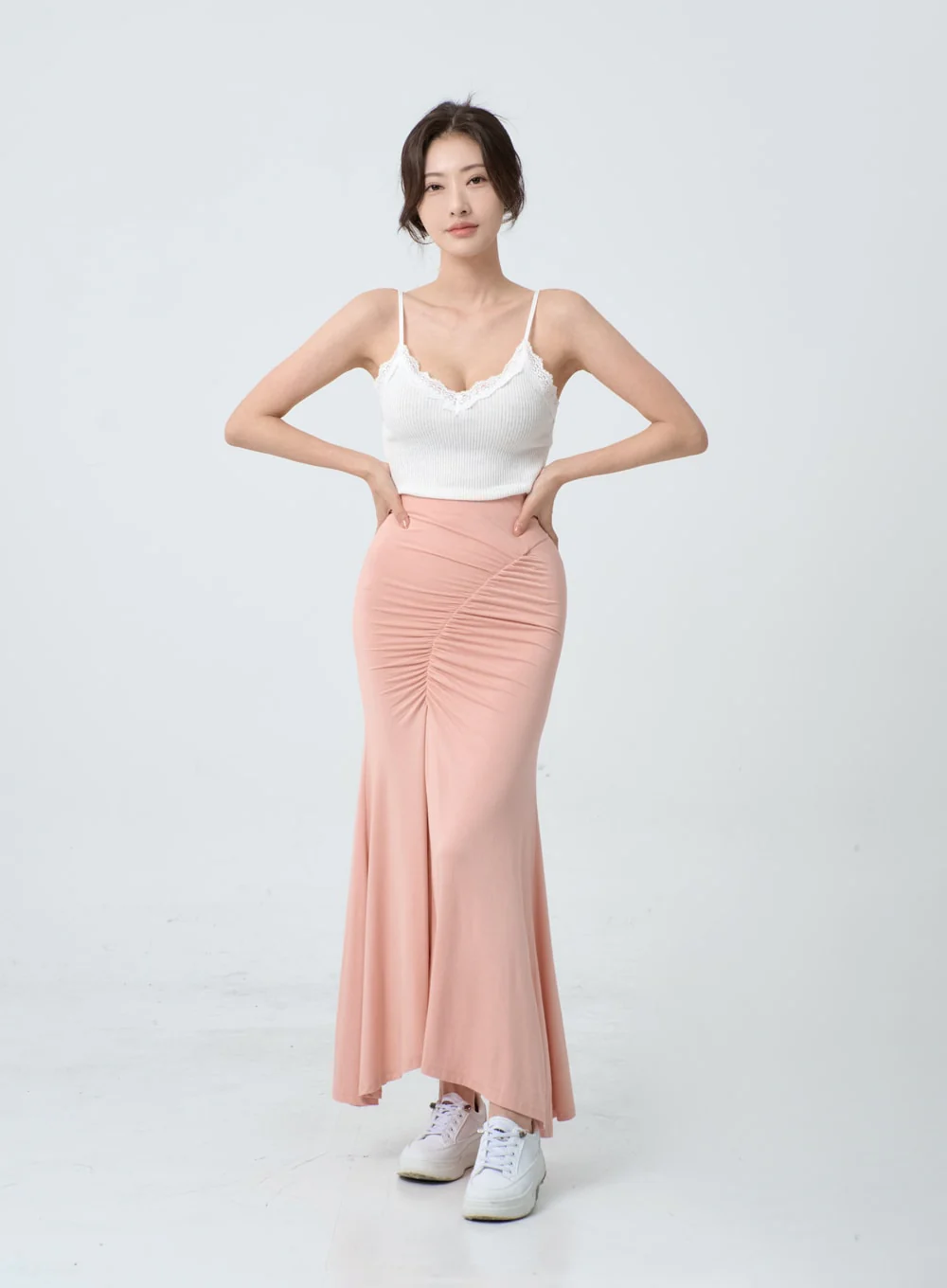 Crop Lingerie Style Tank Top IO26 - Image 6