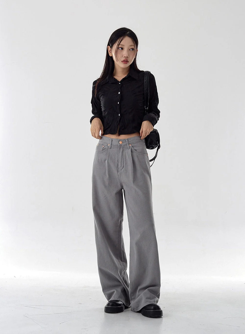 Crop Shirt Long Sleeve Version CG16 - Image 7