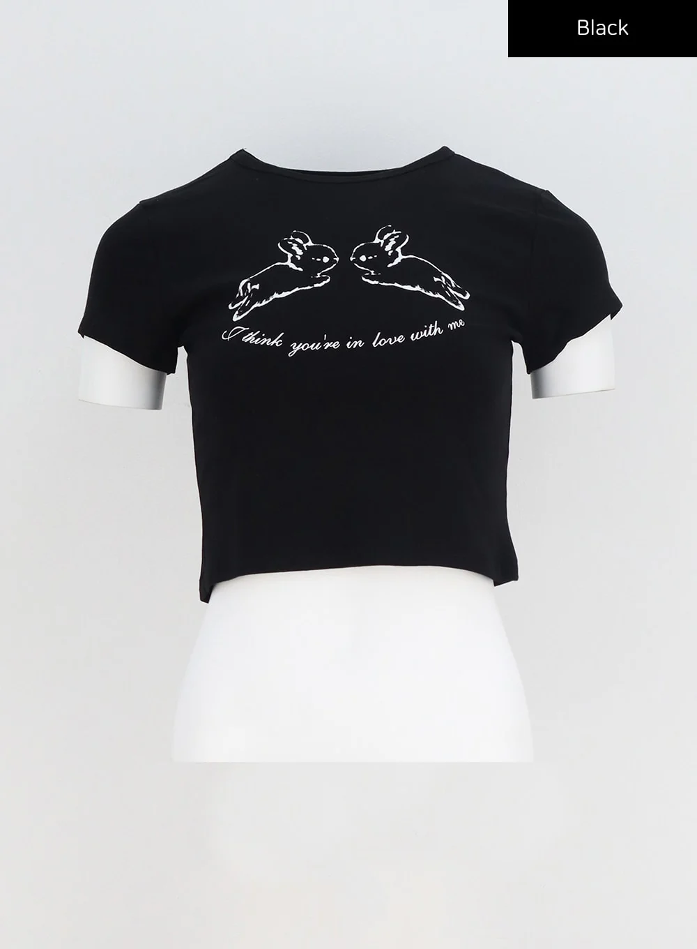 Cropped Bunny Tee CY315 - Image 17