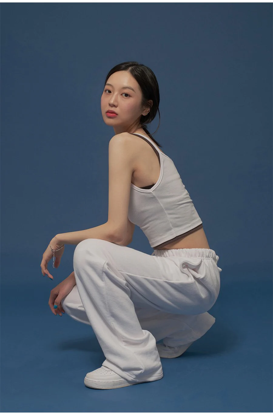 Cropped Camisole Top F22 - Image 5