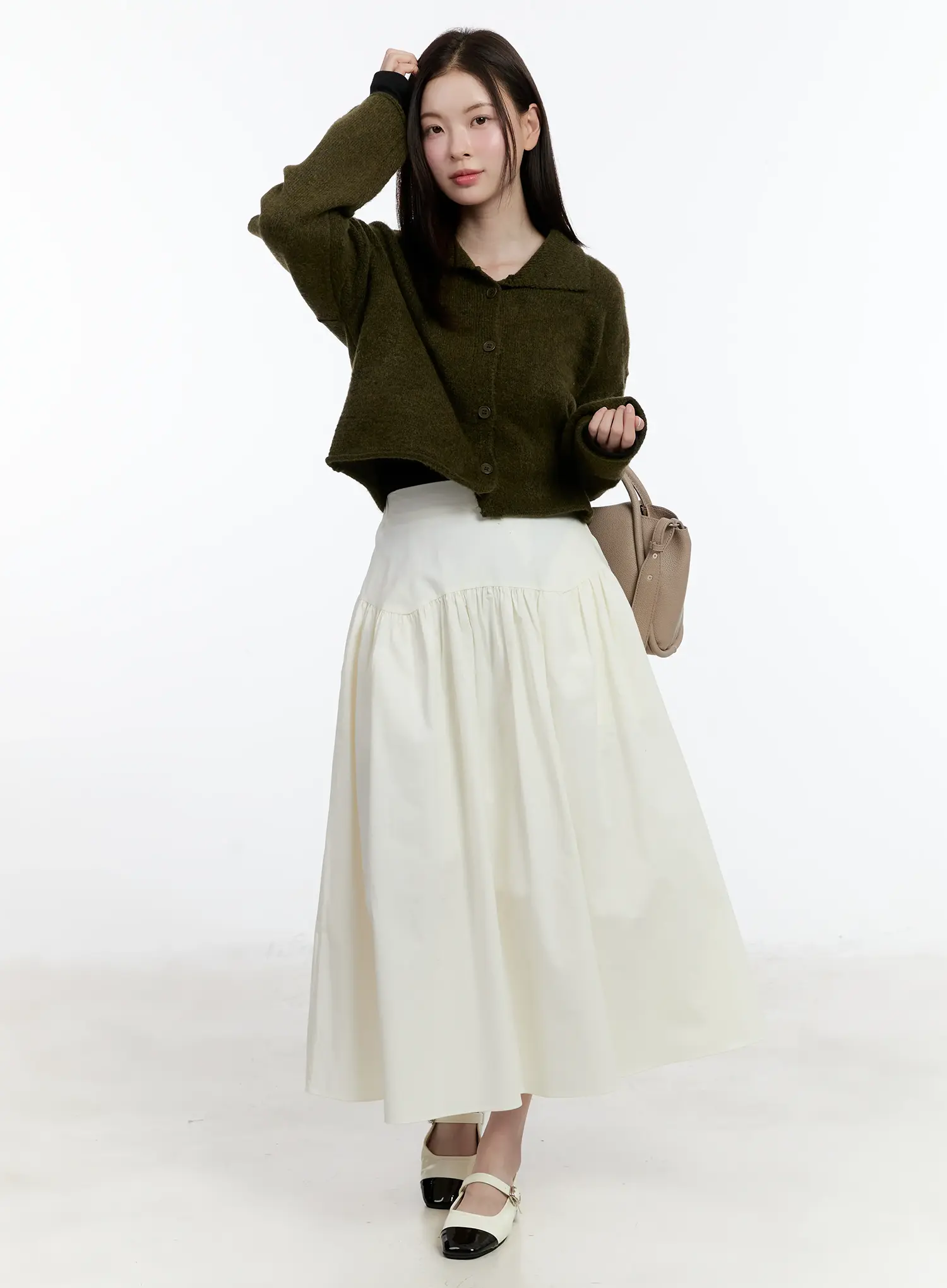 Cropped Cardigan ID510