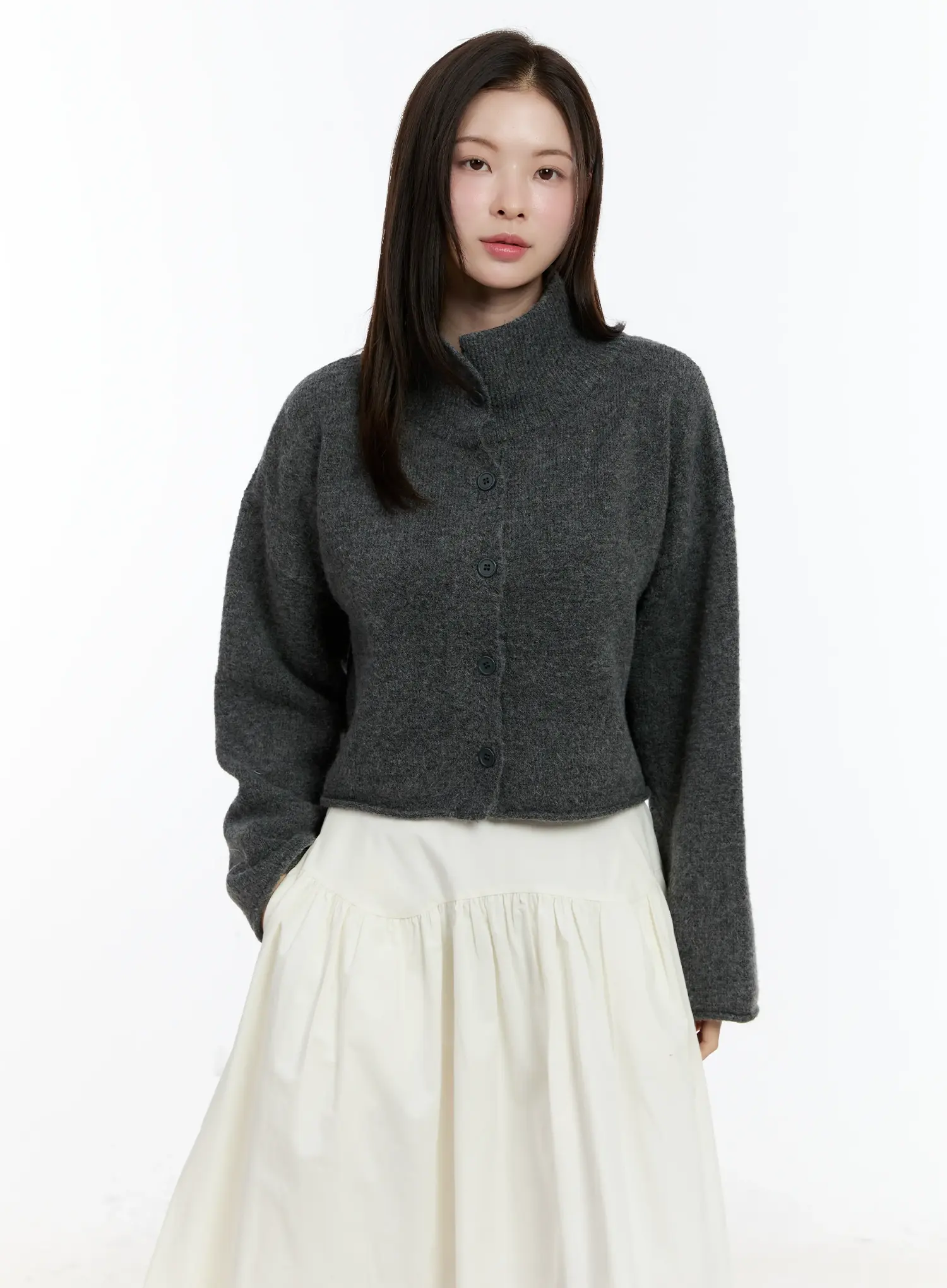 Cropped Cardigan ID510 - Image 11