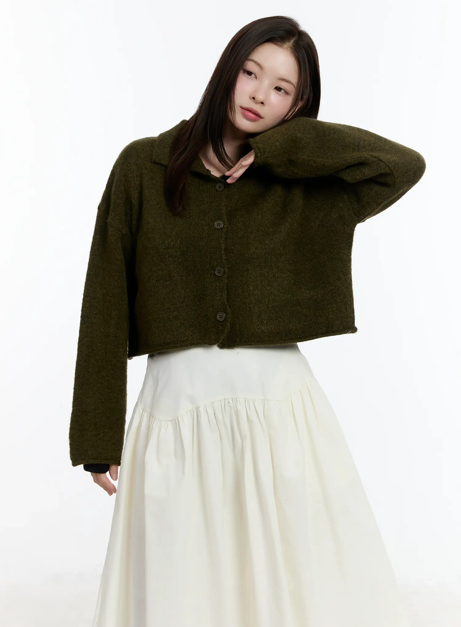Cropped Cardigan ID510 - Image 4