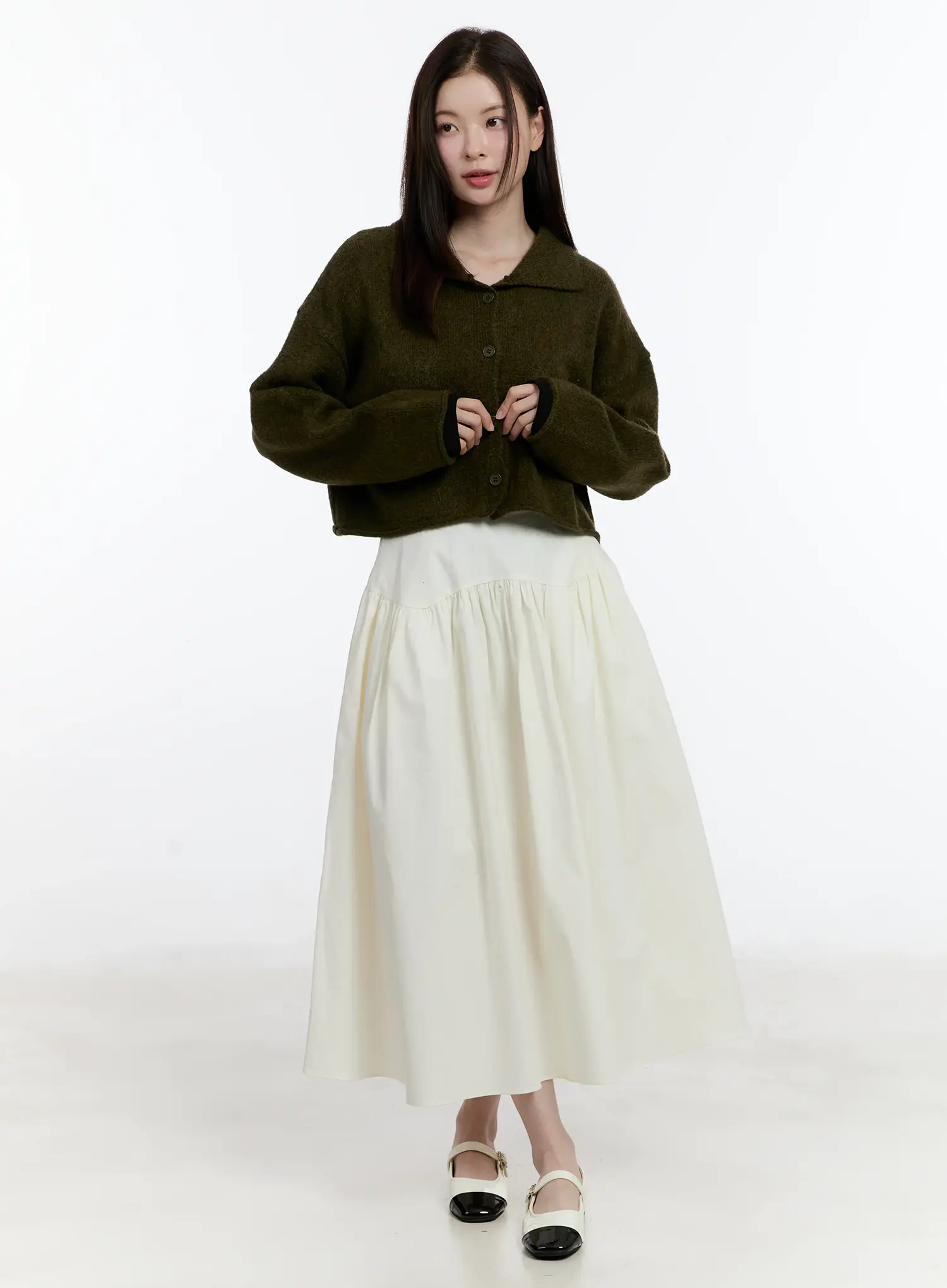 Cropped Cardigan ID510 - Image 5