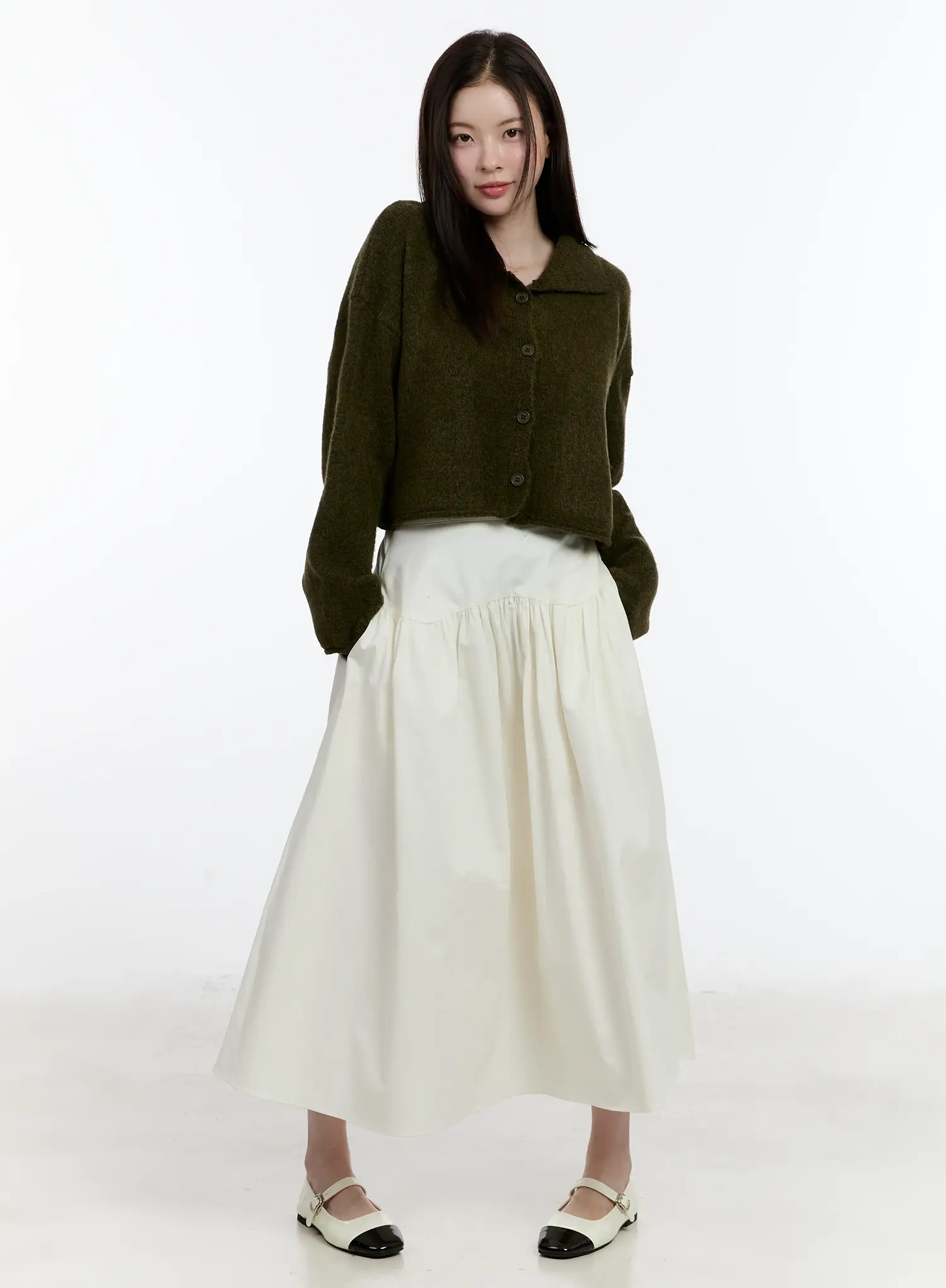 Cropped Cardigan ID510 - Image 6