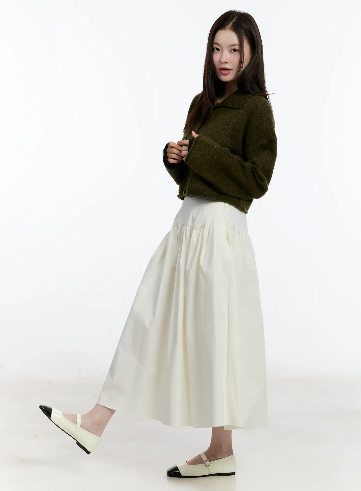 Cropped Cardigan ID510 - Image 7