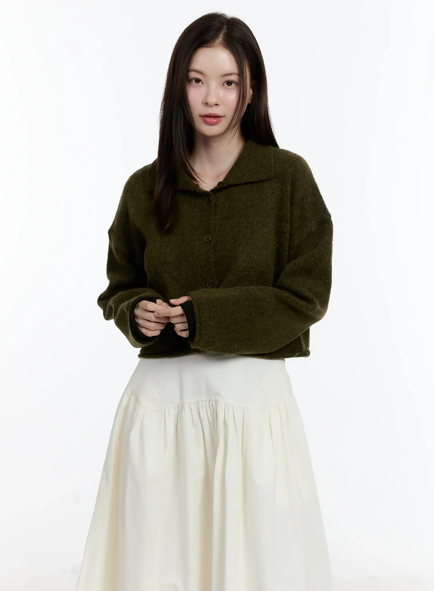 Cropped Cardigan ID510 - Image 9