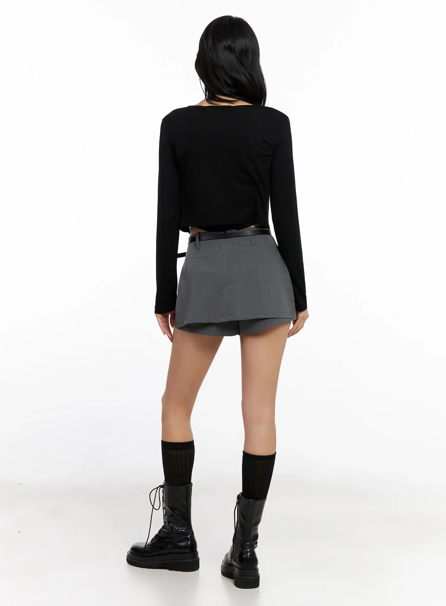 Cropped Tank & Cardigan Set IG508 - Image 15