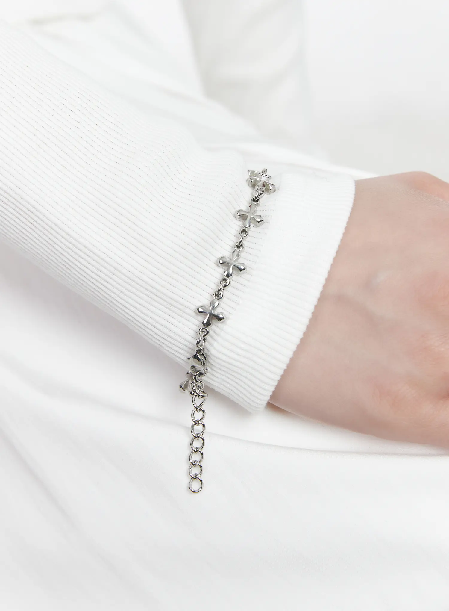 Cross Chain Bracelet CF525