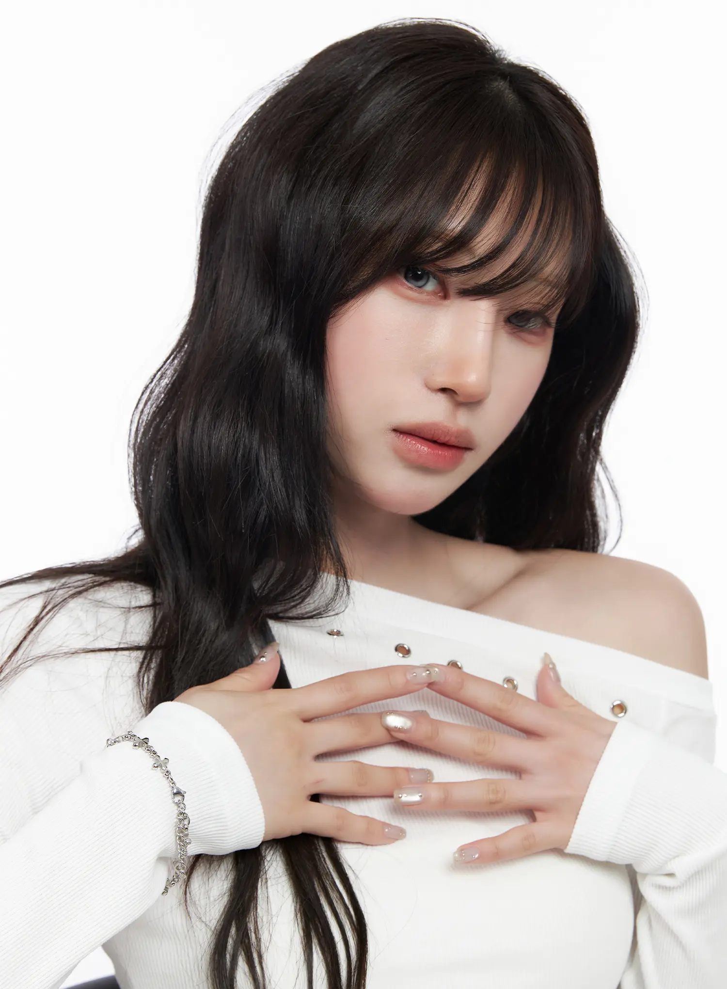 Cross Chain Bracelet CF525 - Image 3