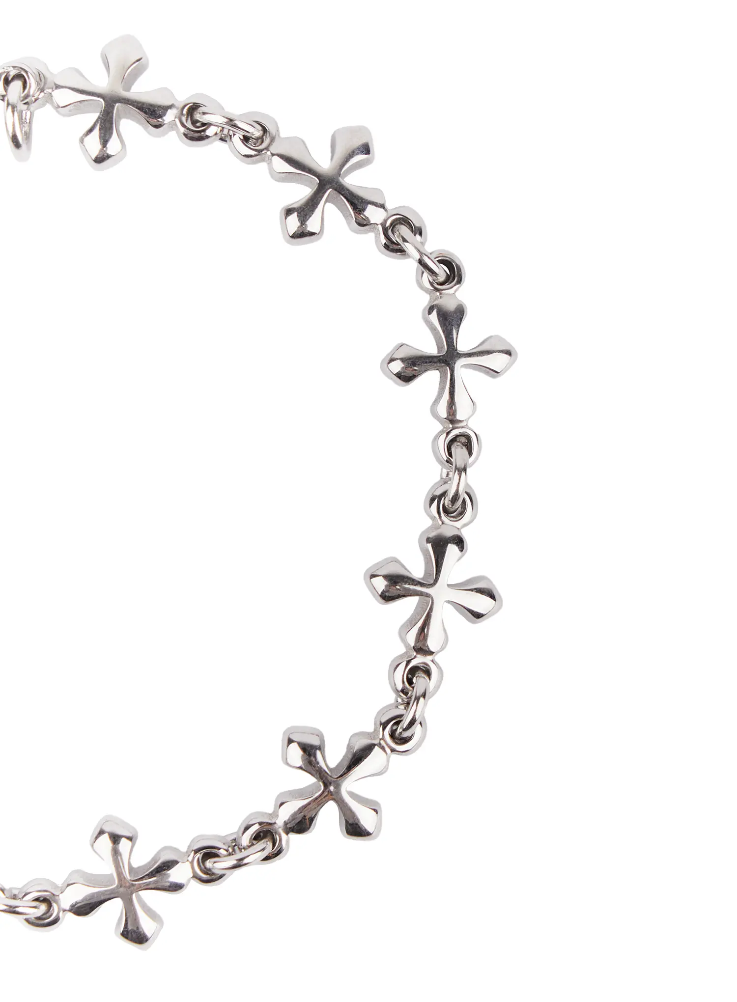 Cross Chain Bracelet CF525 - Image 5
