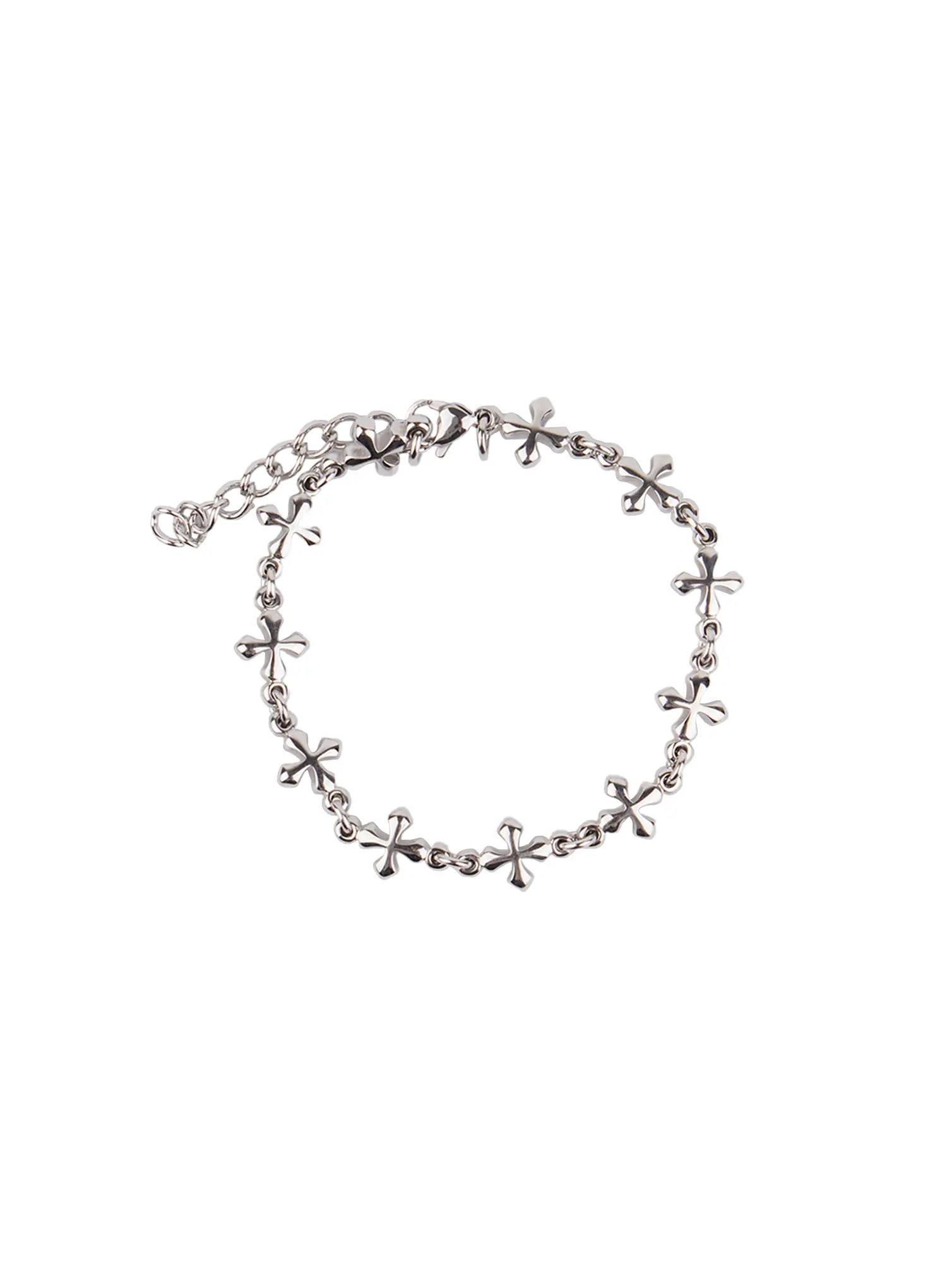 Cross Chain Bracelet CF525 - Image 6