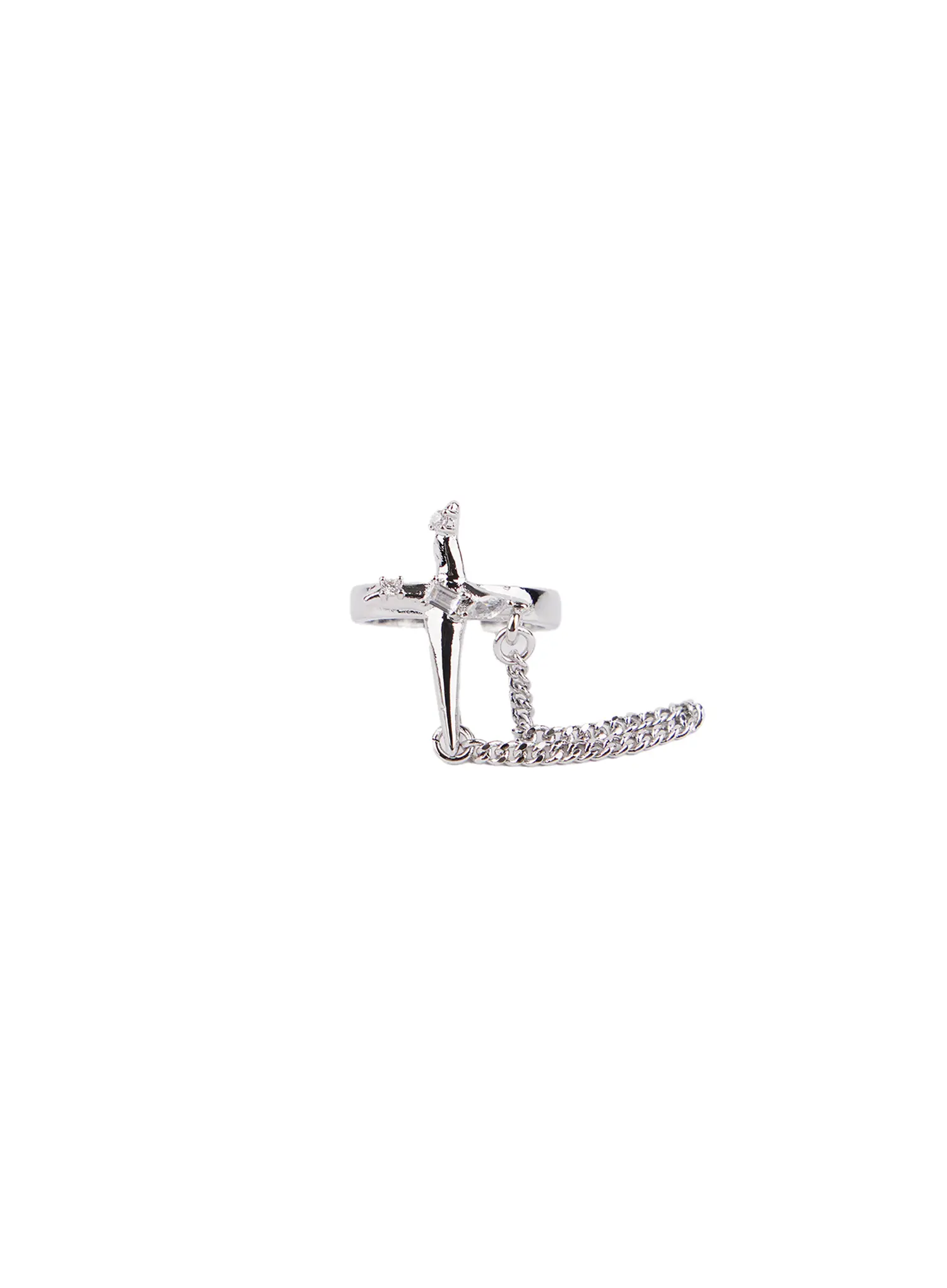 Cross Chain Ring CF525 - Image 5