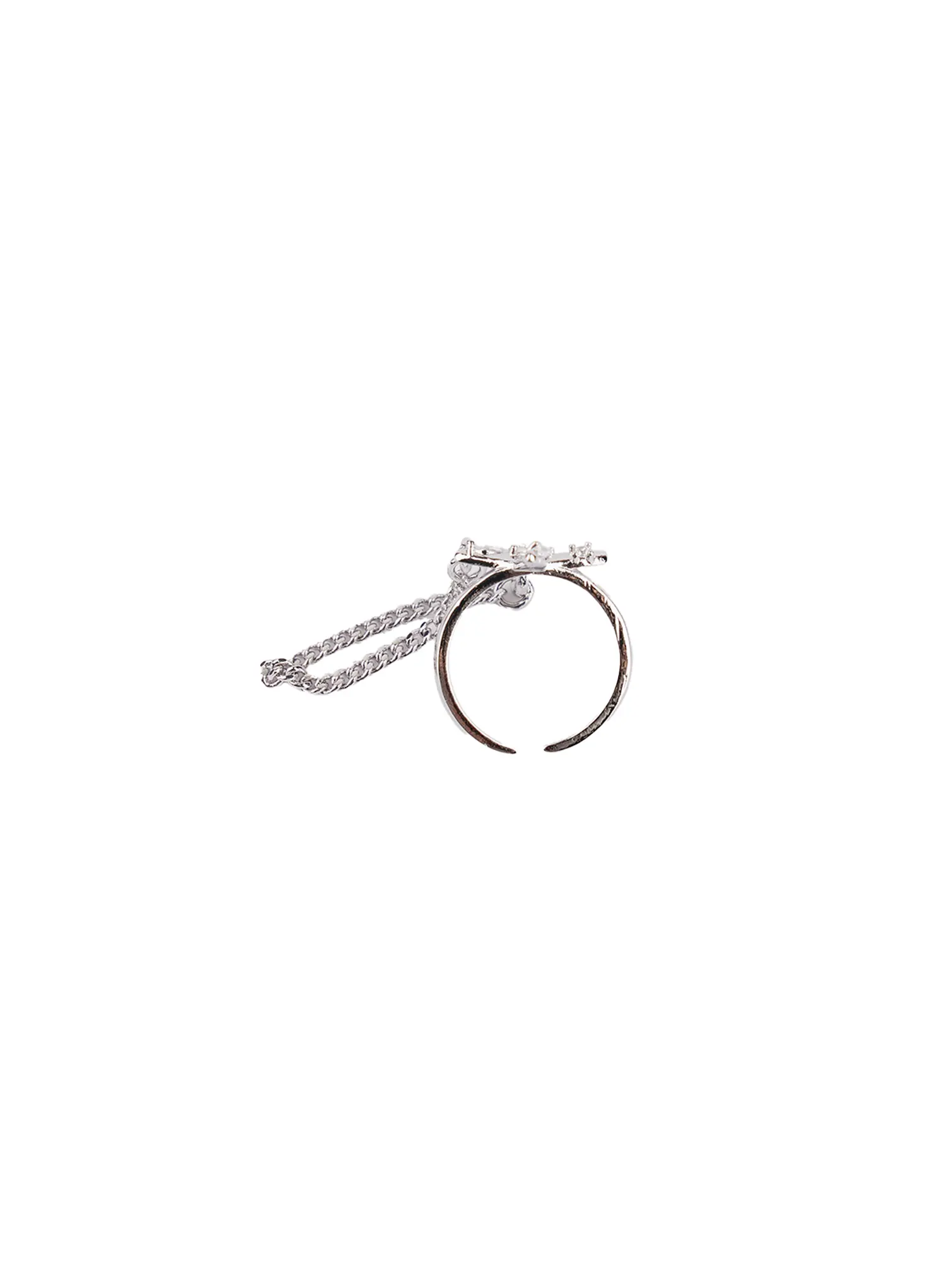 Cross Chain Ring CF525 - Image 6