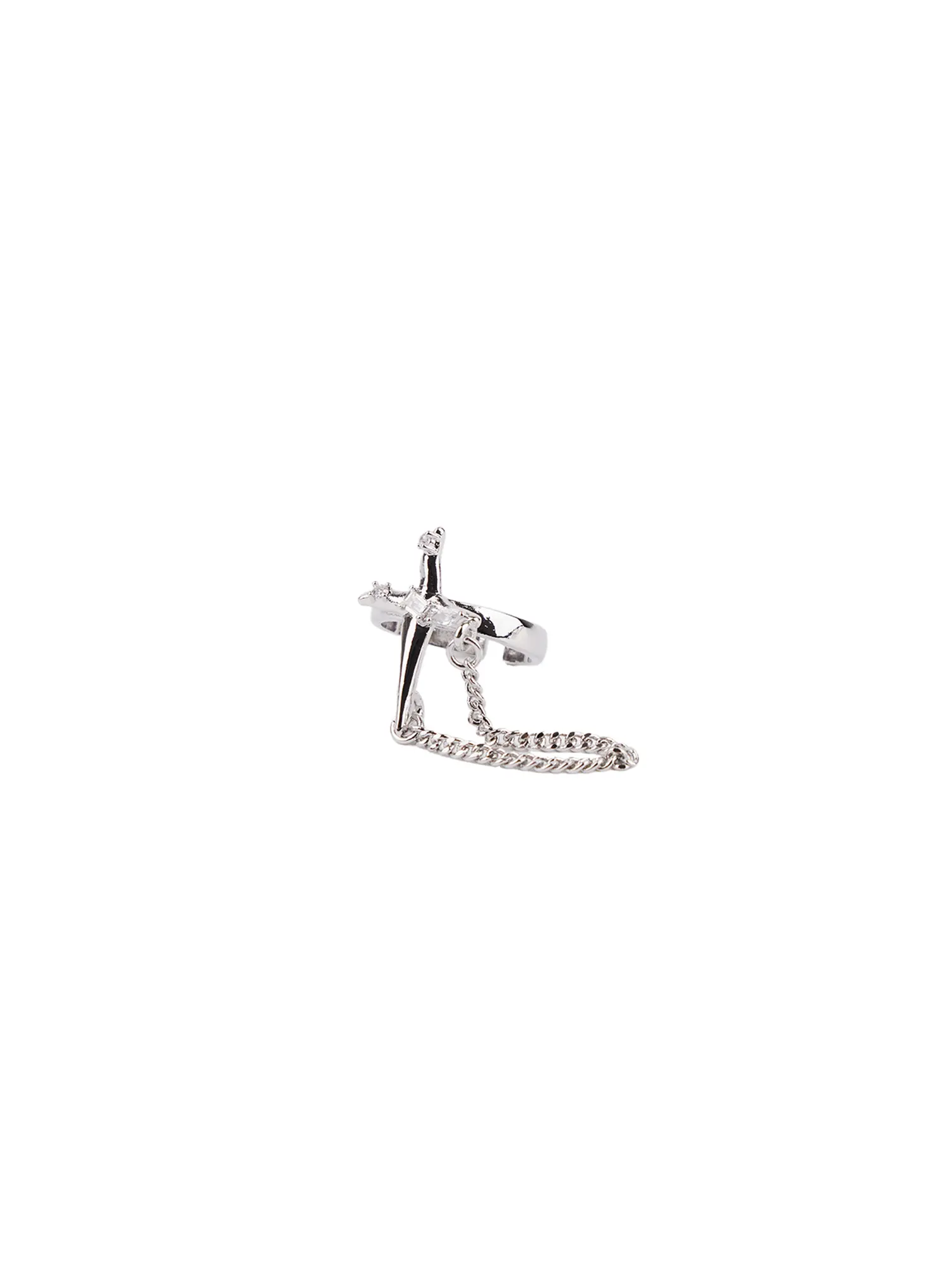 Cross Chain Ring CF525 - Image 7