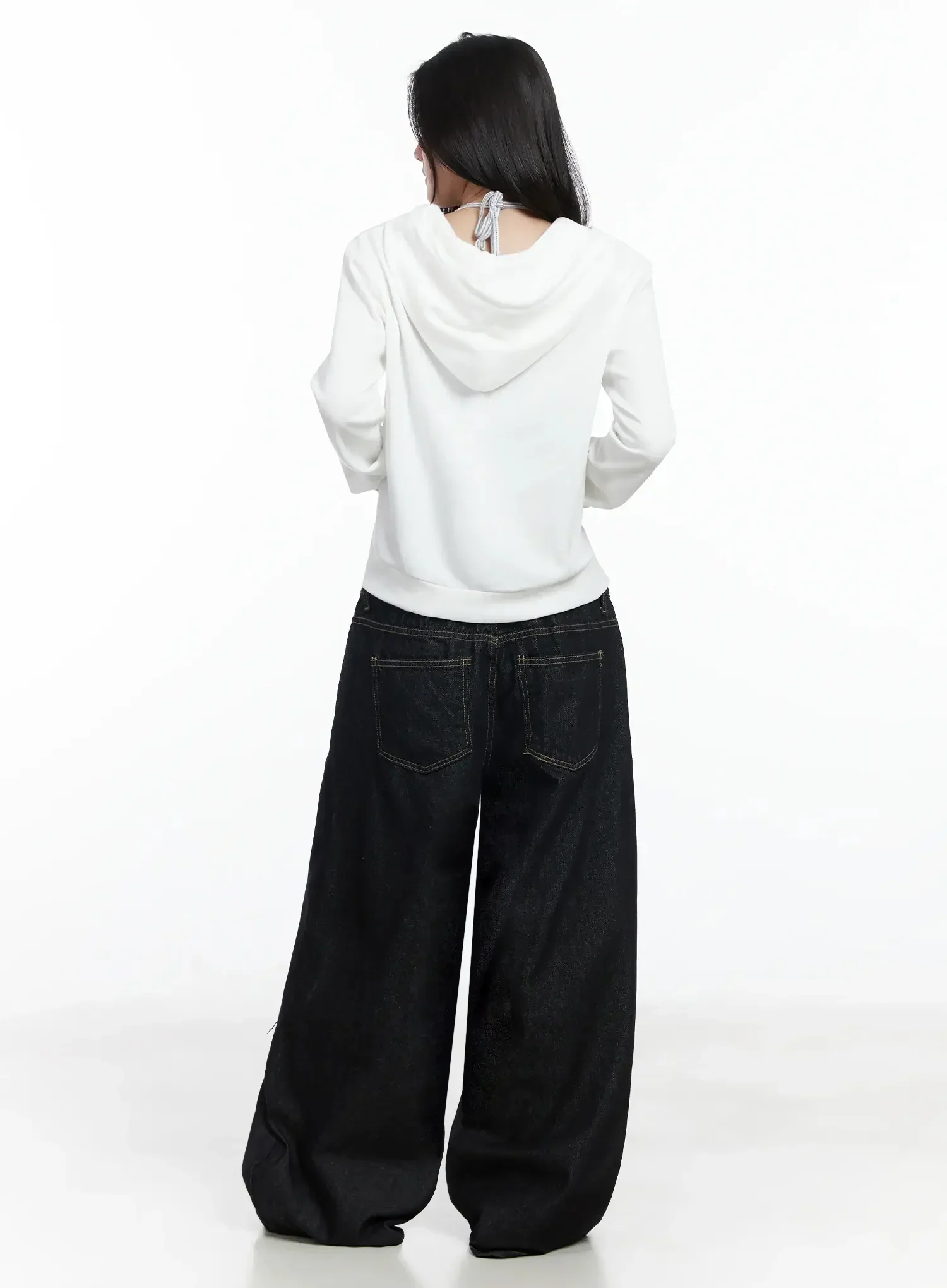 Cross Graphic Zip-Up Hoodie IM506 - Image 12