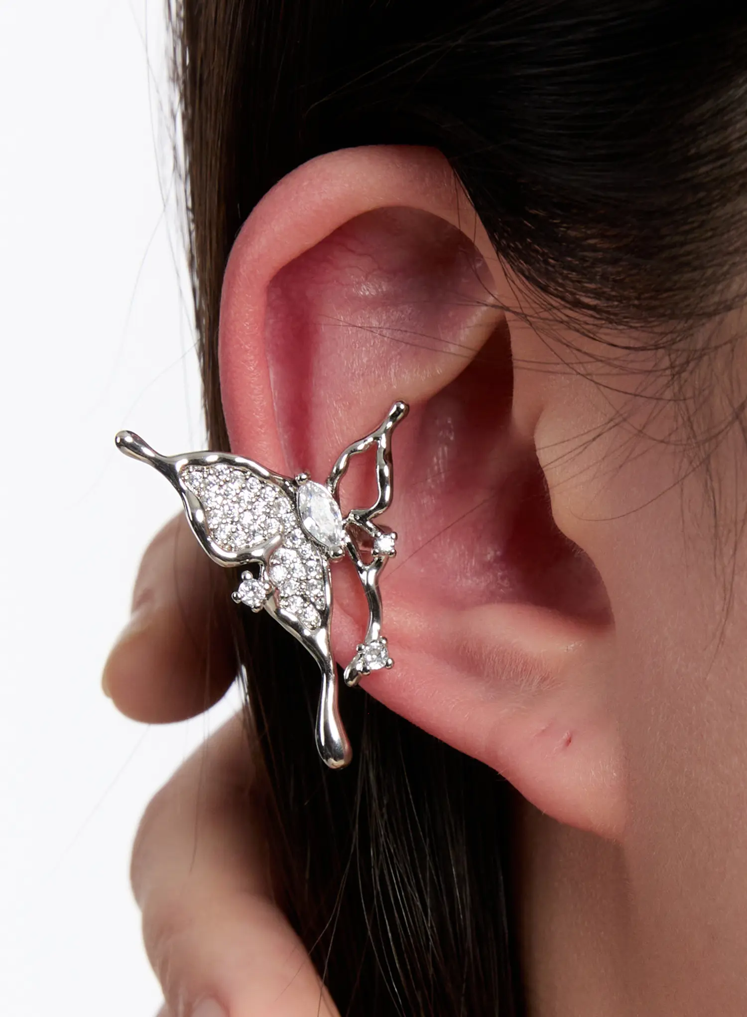 Crystal Ear Cuff IN528 - Image 5