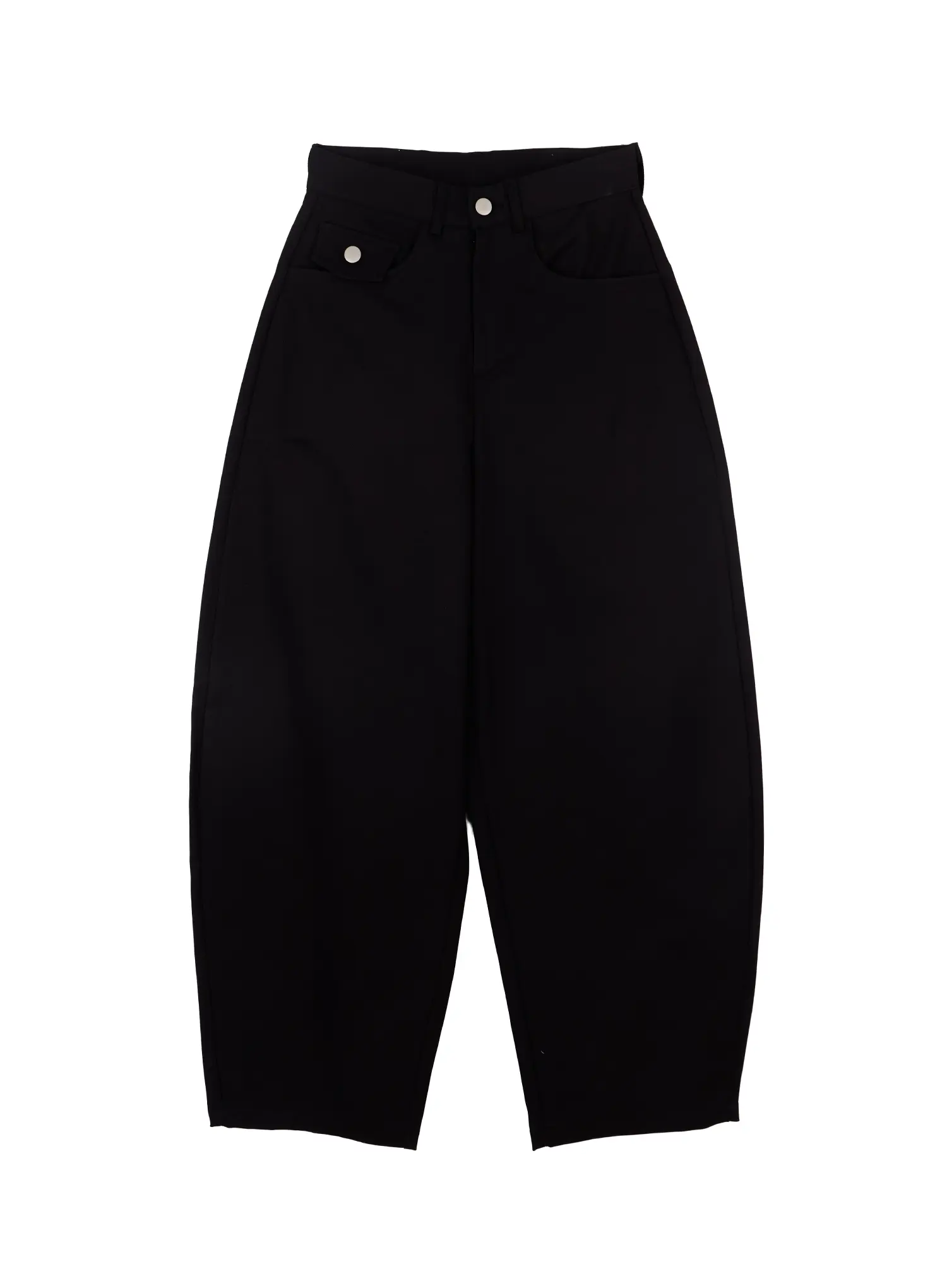 Curved Pocket Wide Leg Pants CM510 - Image 10