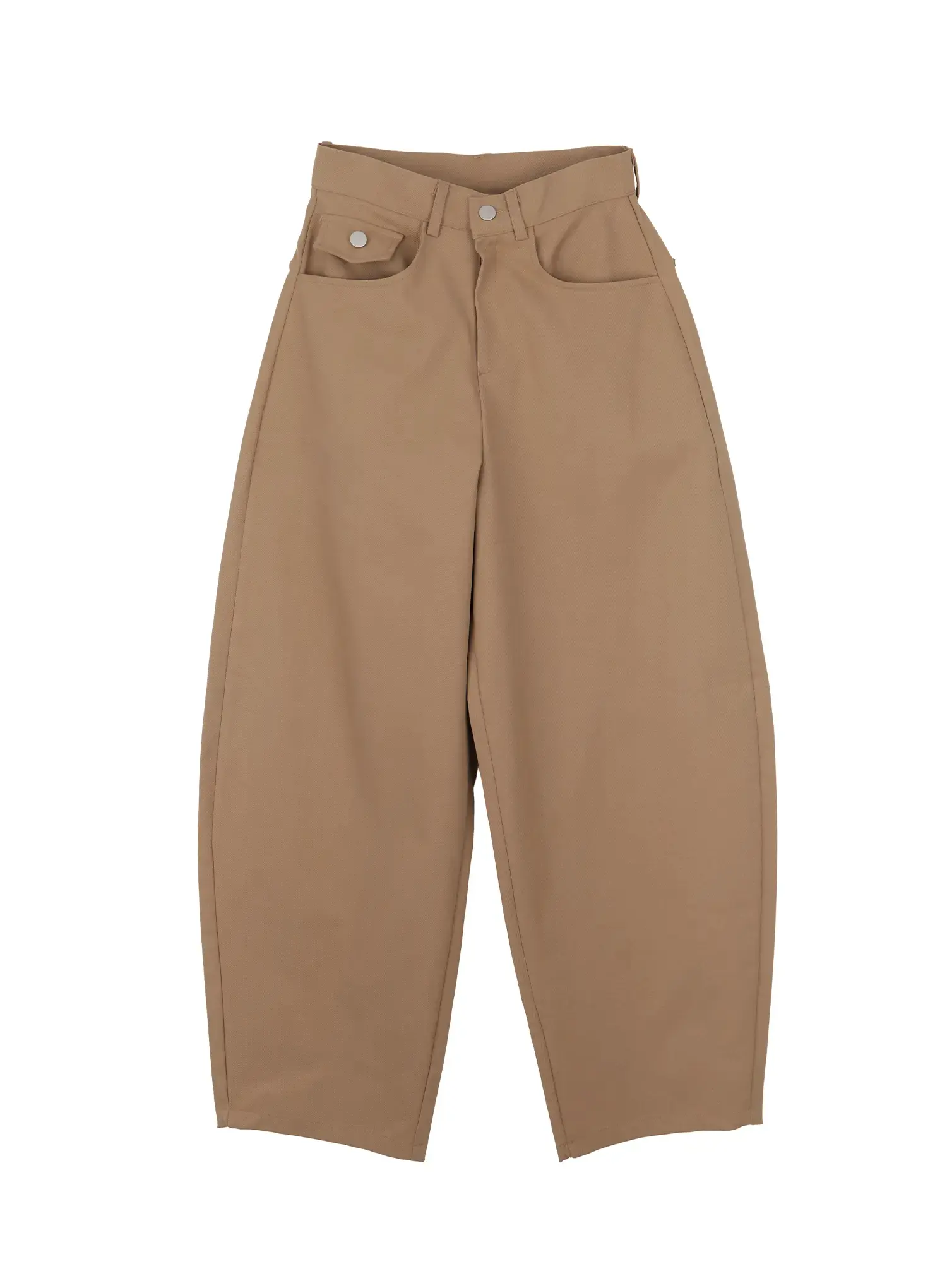 Curved Pocket Wide Leg Pants CM510 - Image 11