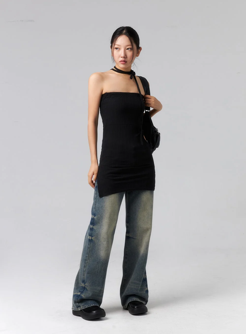 Cut Out Mini Dress CL319 - Image 10