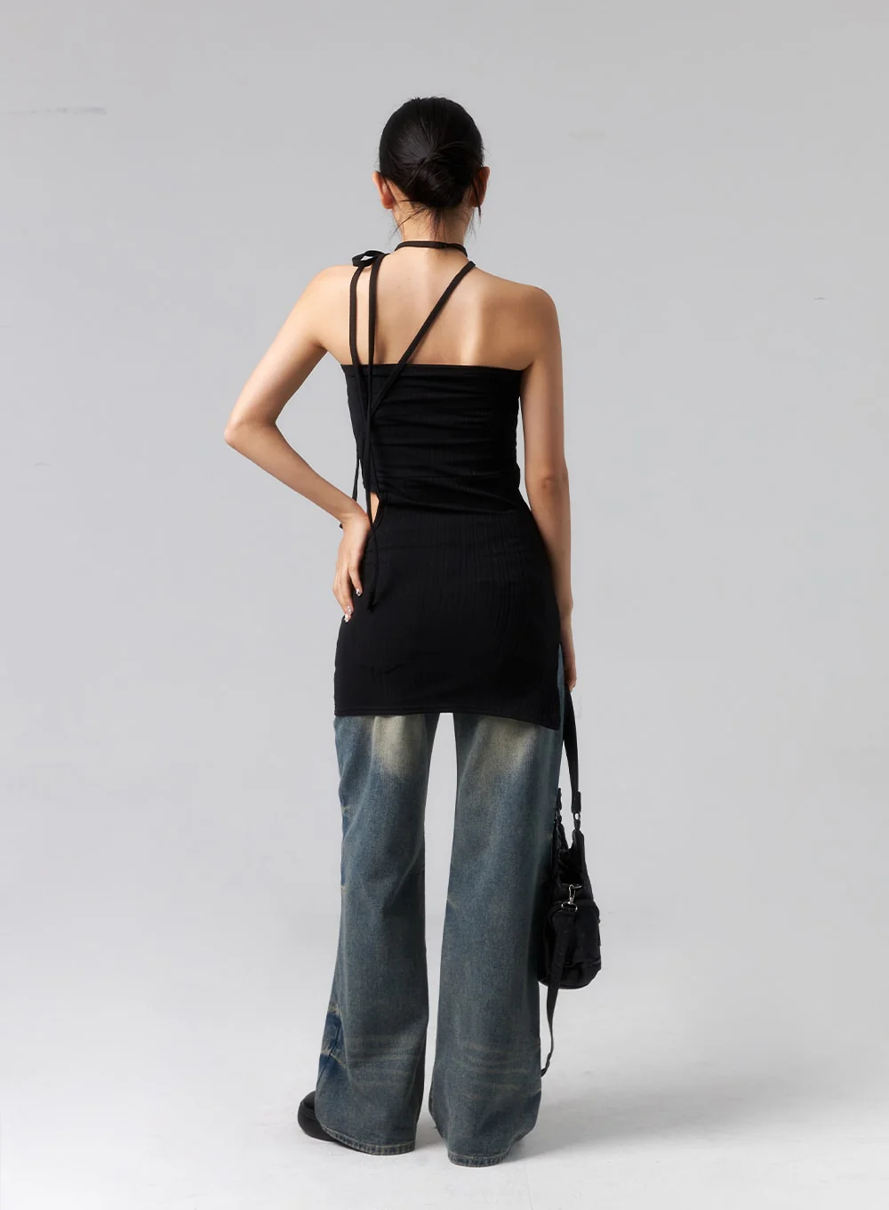 Cut Out Mini Dress CL319 - Image 12