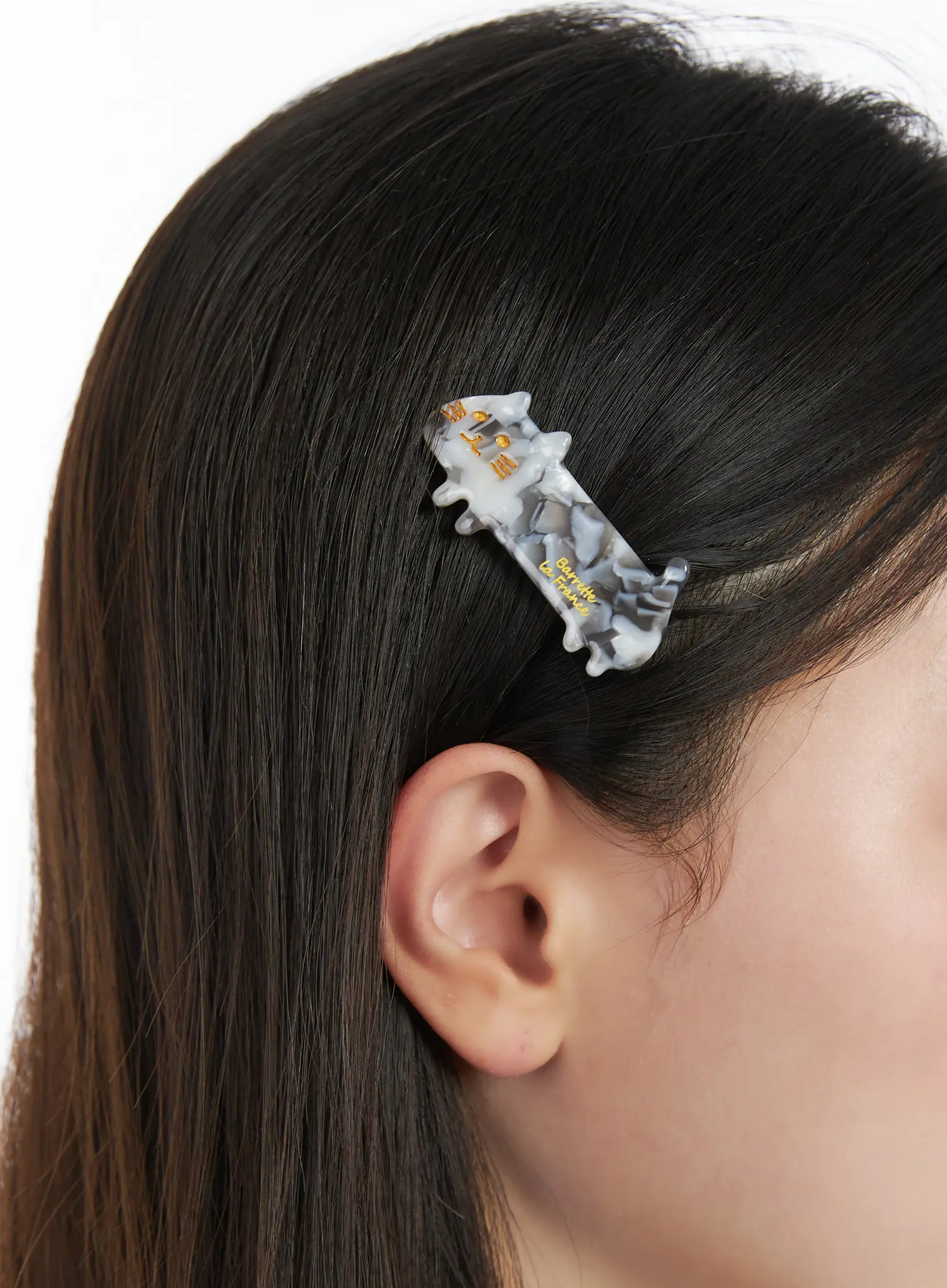 Cute Outline Hair Clip CJ512