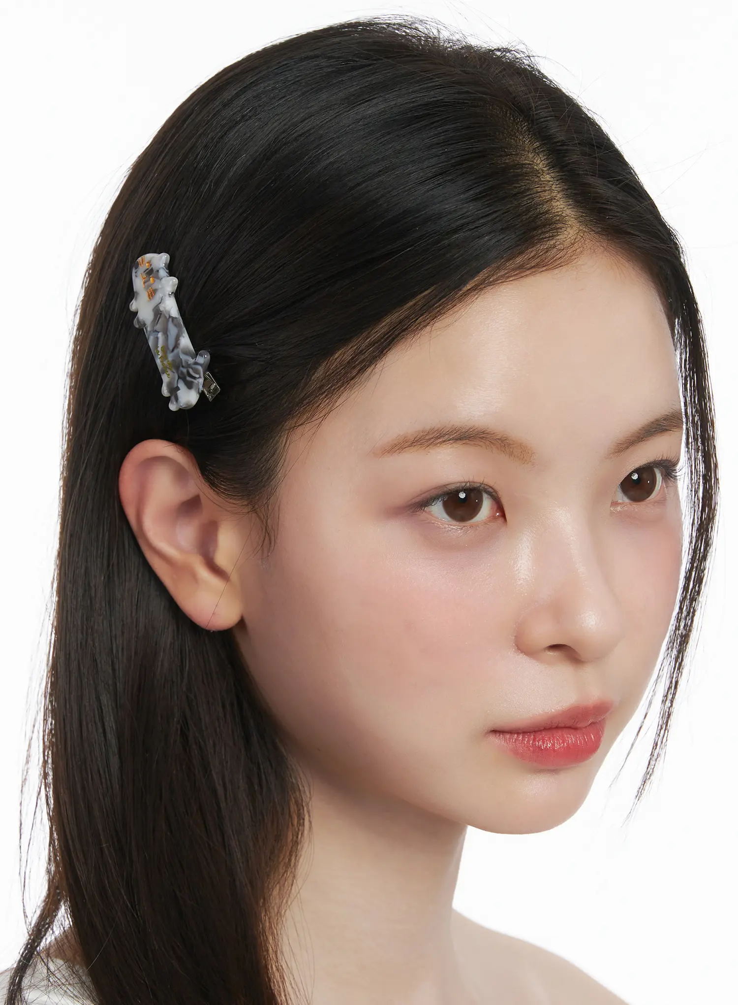 Cute Outline Hair Clip CJ512 - Image 2