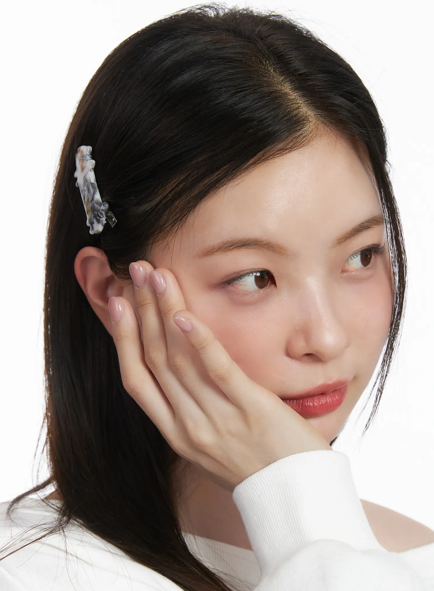 Cute Outline Hair Clip CJ512 - Image 3
