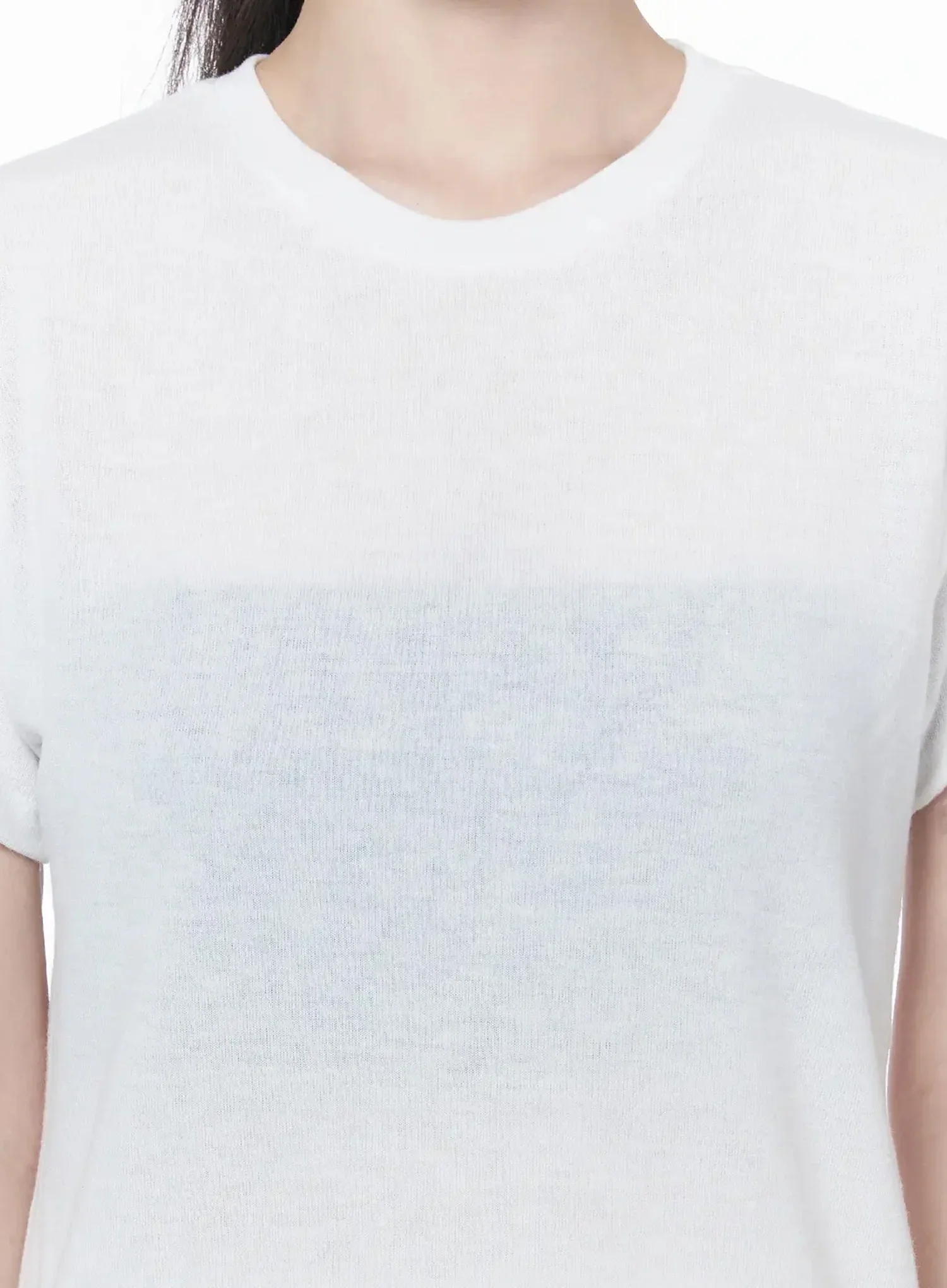 Daily Sheer Short Sleeve Top IY515 - Image 7