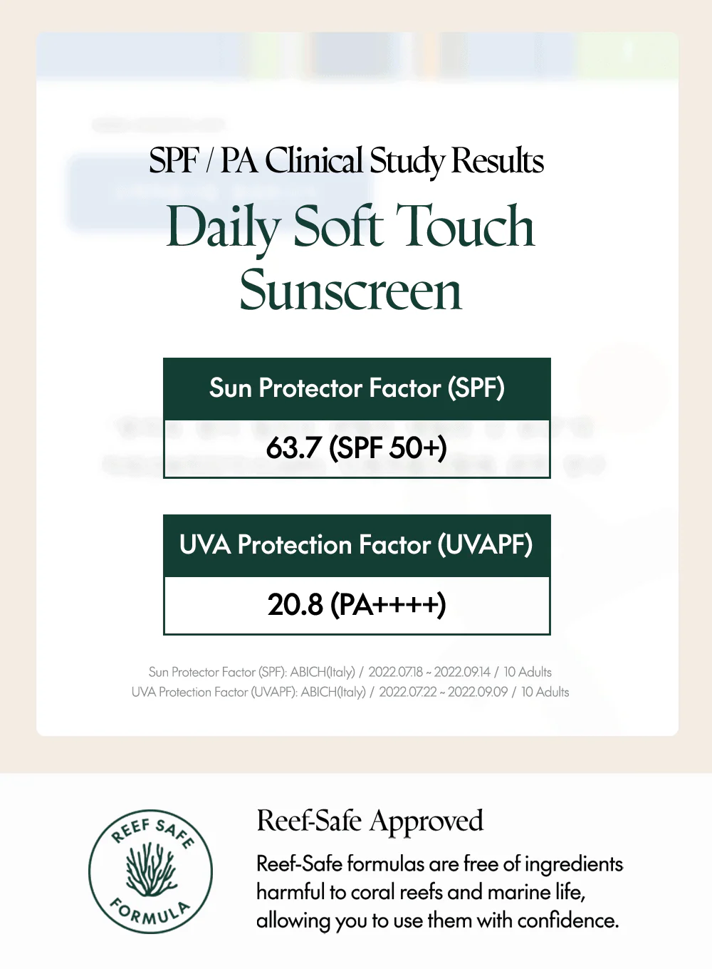 Daily Soft Touch Sunscreen (Renewer) (60ml) - Image 4