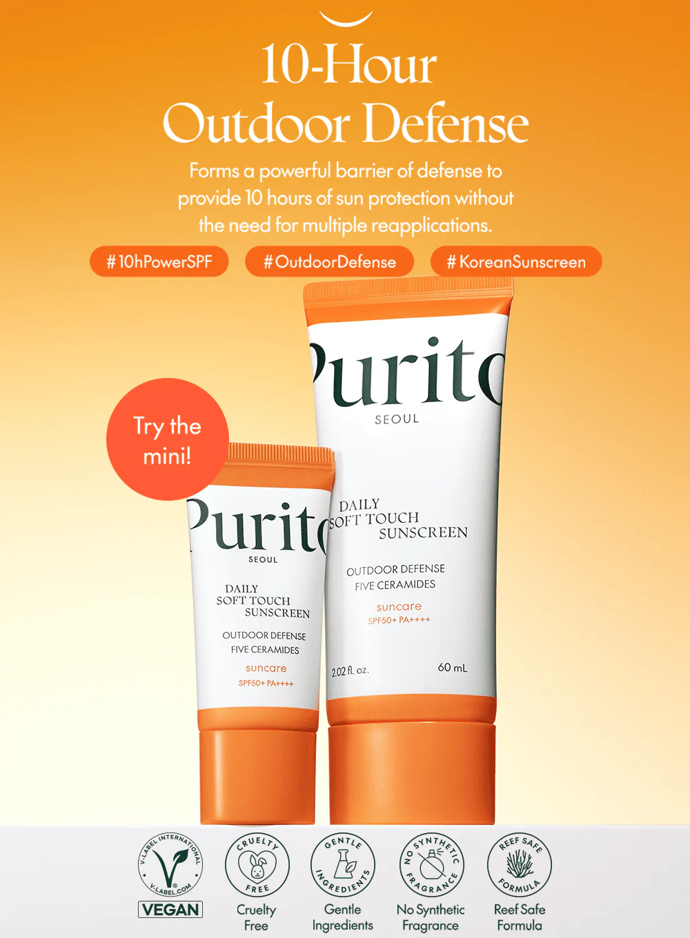 Daily Soft Touch Sunscreen (Renewer) (mini) (15ml) - Image 3