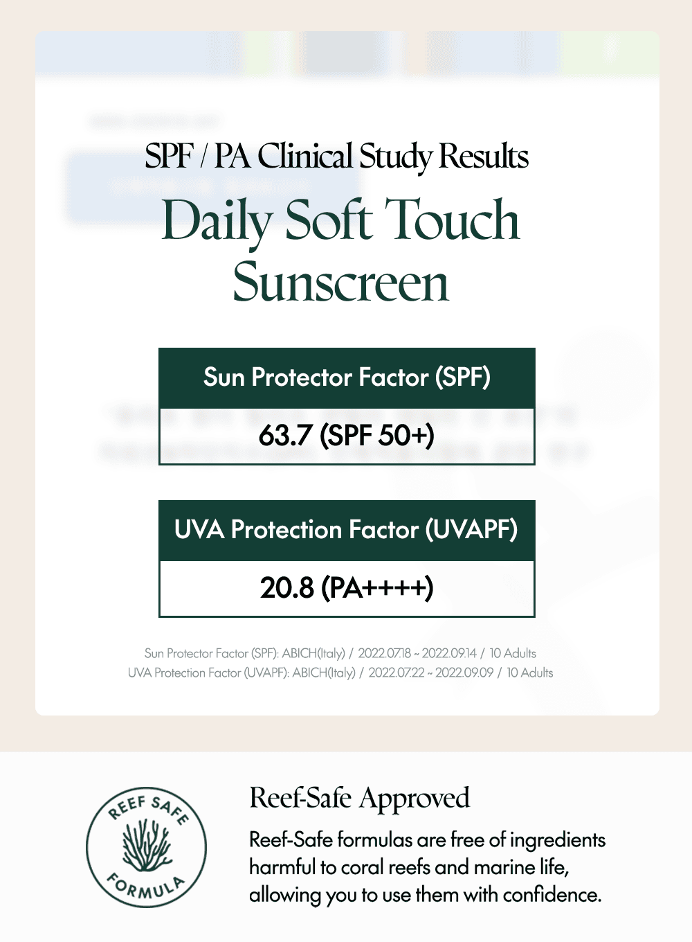 Daily Soft Touch Sunscreen (Renewer) (mini) (15ml) - Image 4