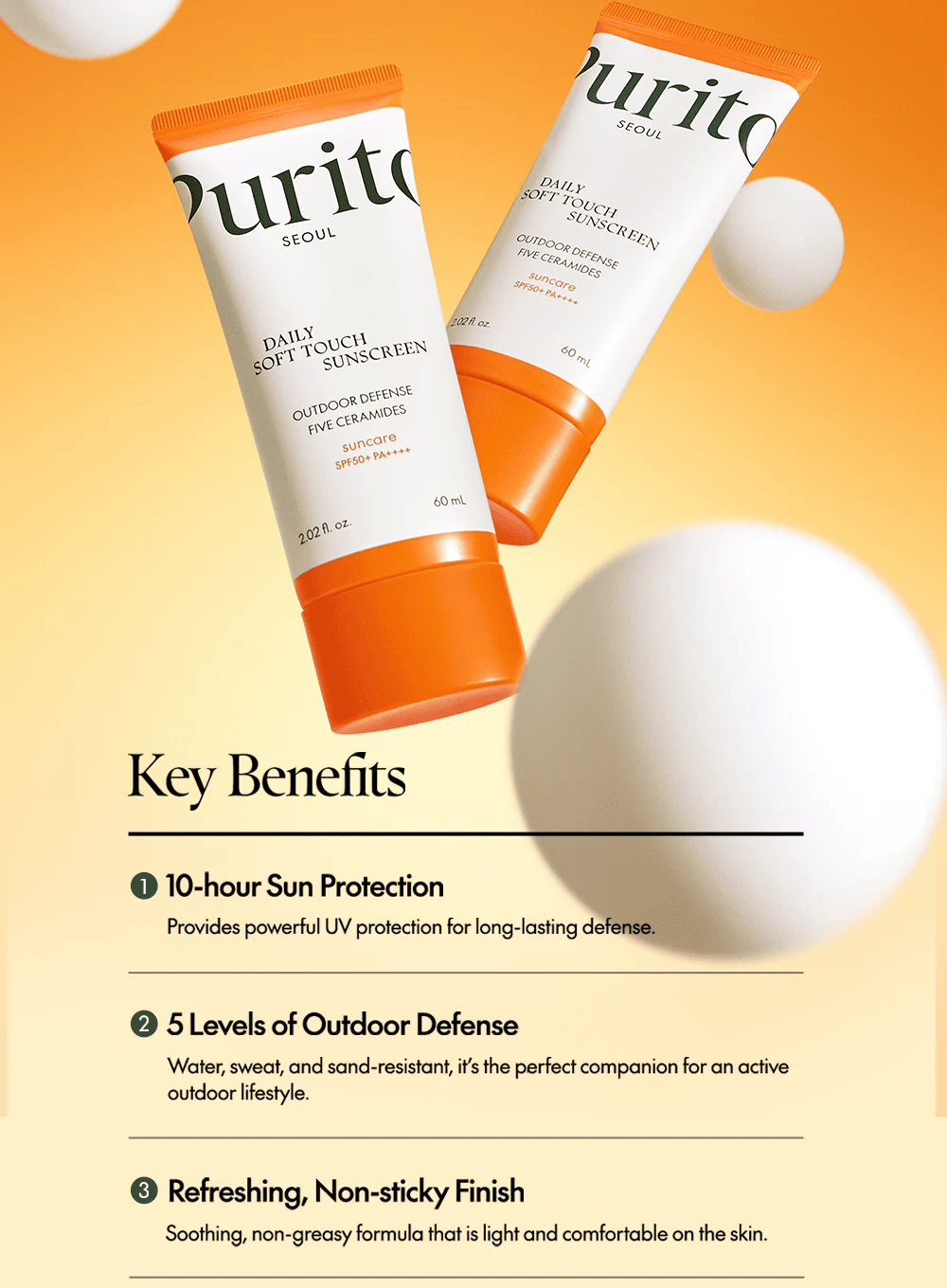 Daily Soft Touch Sunscreen (Renewer) (mini) (15ml) - Image 5