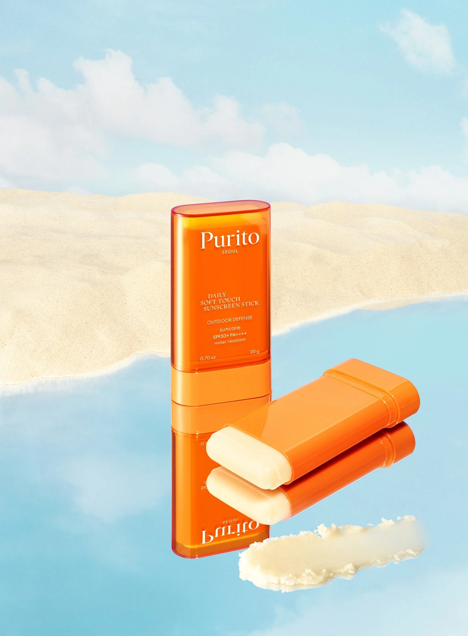 Daily Soft Touch Sunscreen Stick (SPF50+ PA++++) (20g) - Image 4