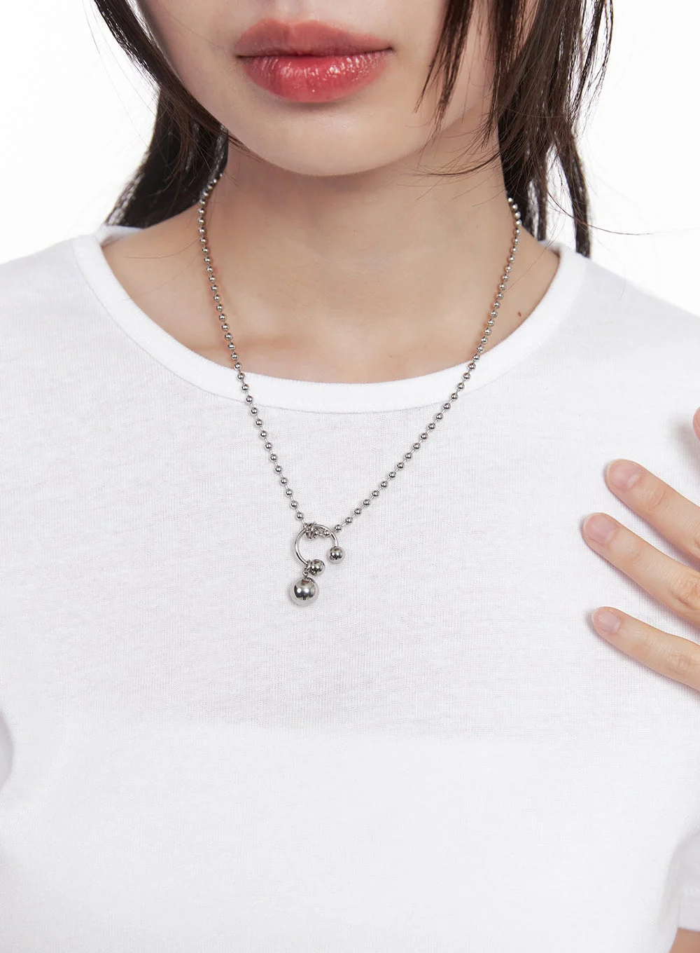 Dante Ball Necklace IY530 - Image 3