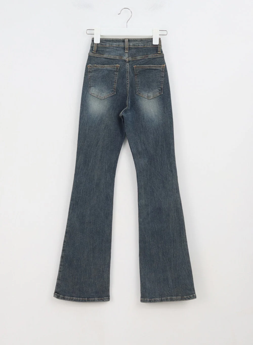 Dark Wash Bootcut Jeans BA320 - Image 13