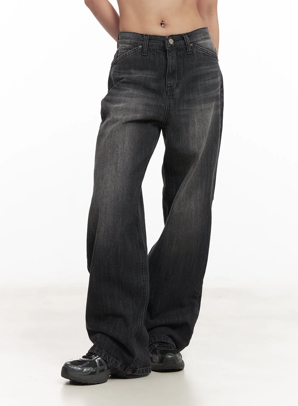 Debby Washed Wide-Leg Jeans CM505 - Image 7