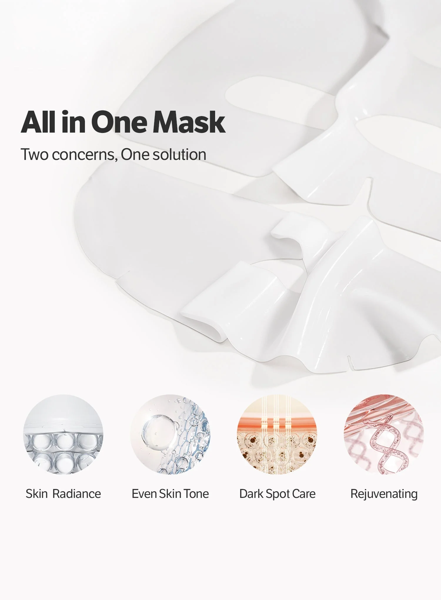 Deep Collagen Niacin-Vita C Brightening Mask (37g, 1ea) - Image 4