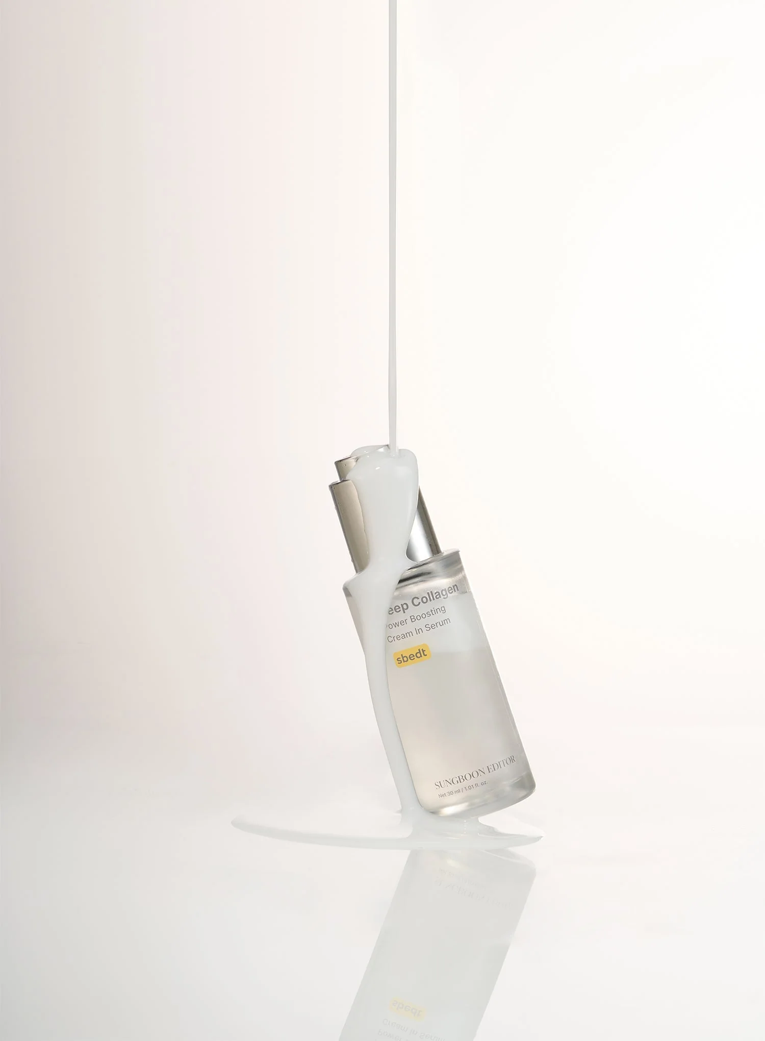 Deep Collagen Power Boosting Cream In Serum (30ml) - Image 6