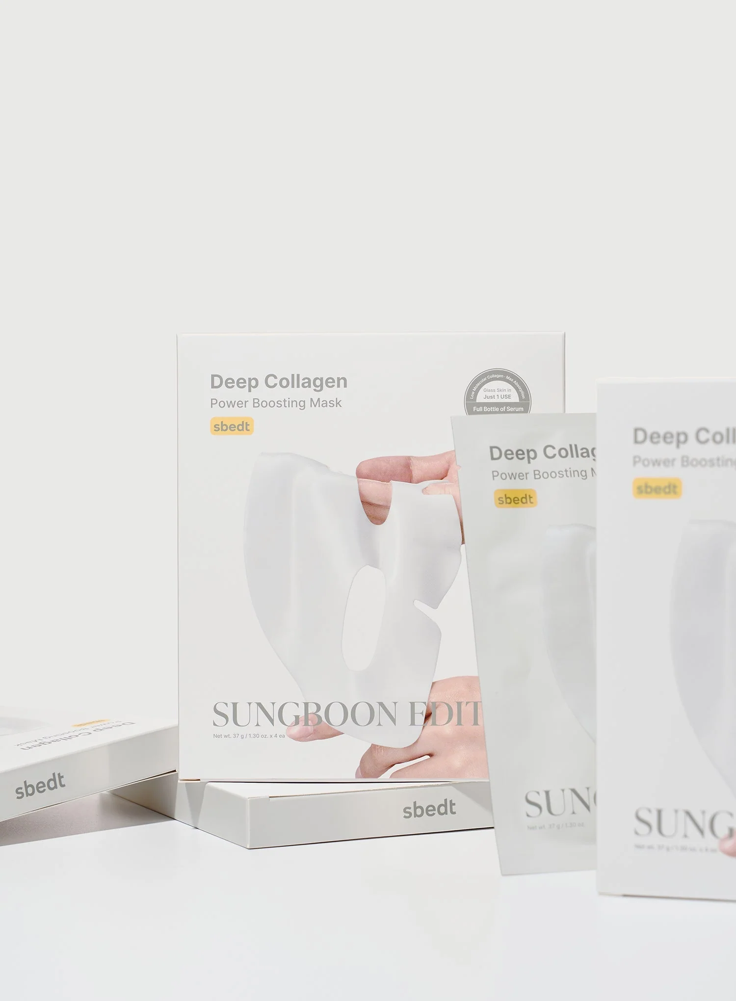 Deep Collagen Power Boosting Mask (37g, 1ea) - Image 7