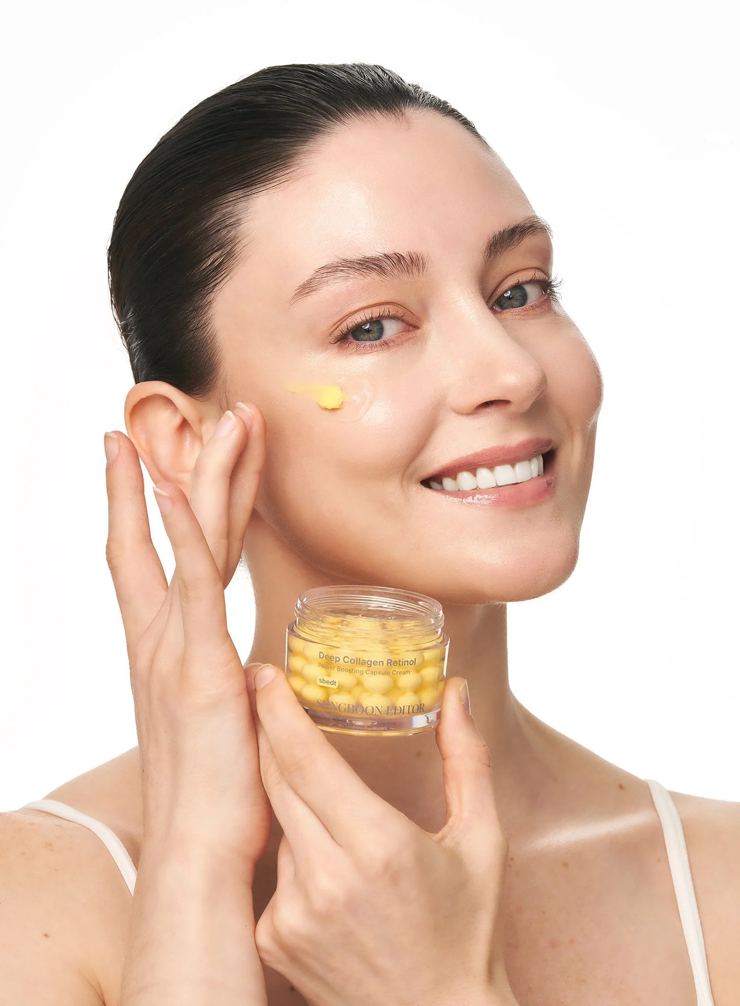 Deep Collagen Retinol Power Boosting Capsule Cream (50ml) - Image 5