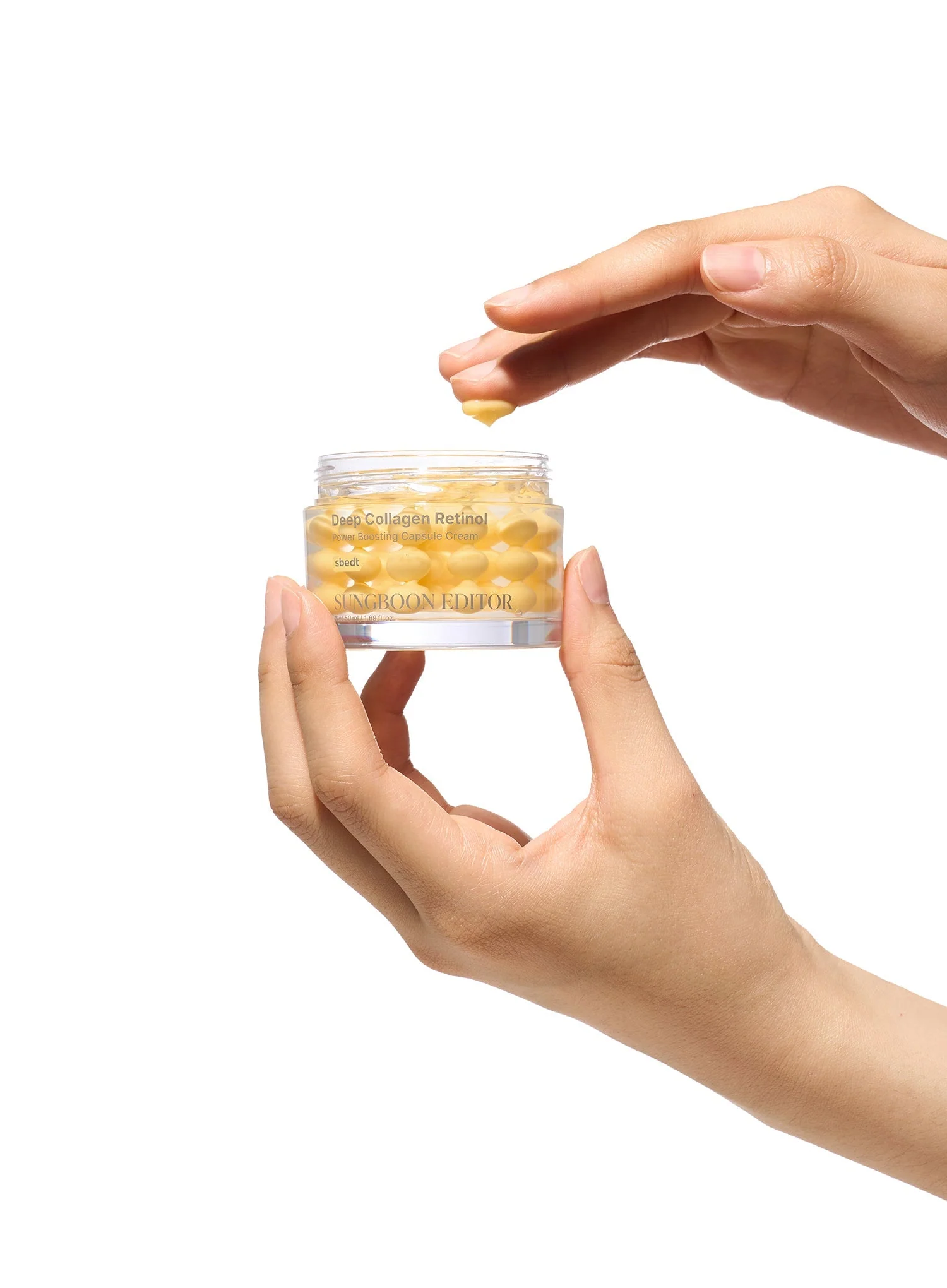 Deep Collagen Retinol Power Boosting Capsule Cream (50ml) - Image 7