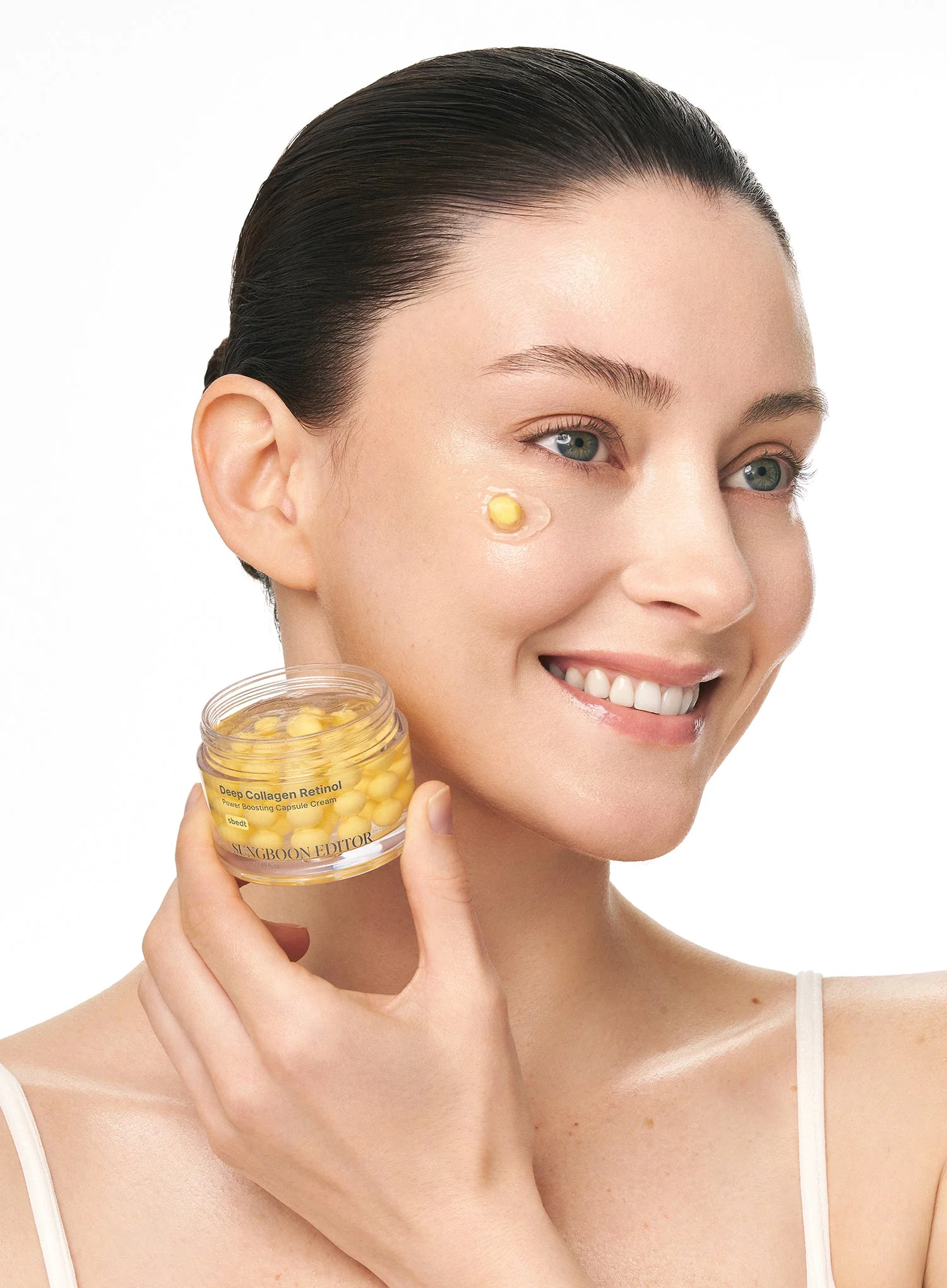 Deep Collagen Retinol Power Boosting Capsule Cream (50ml) - Image 8
