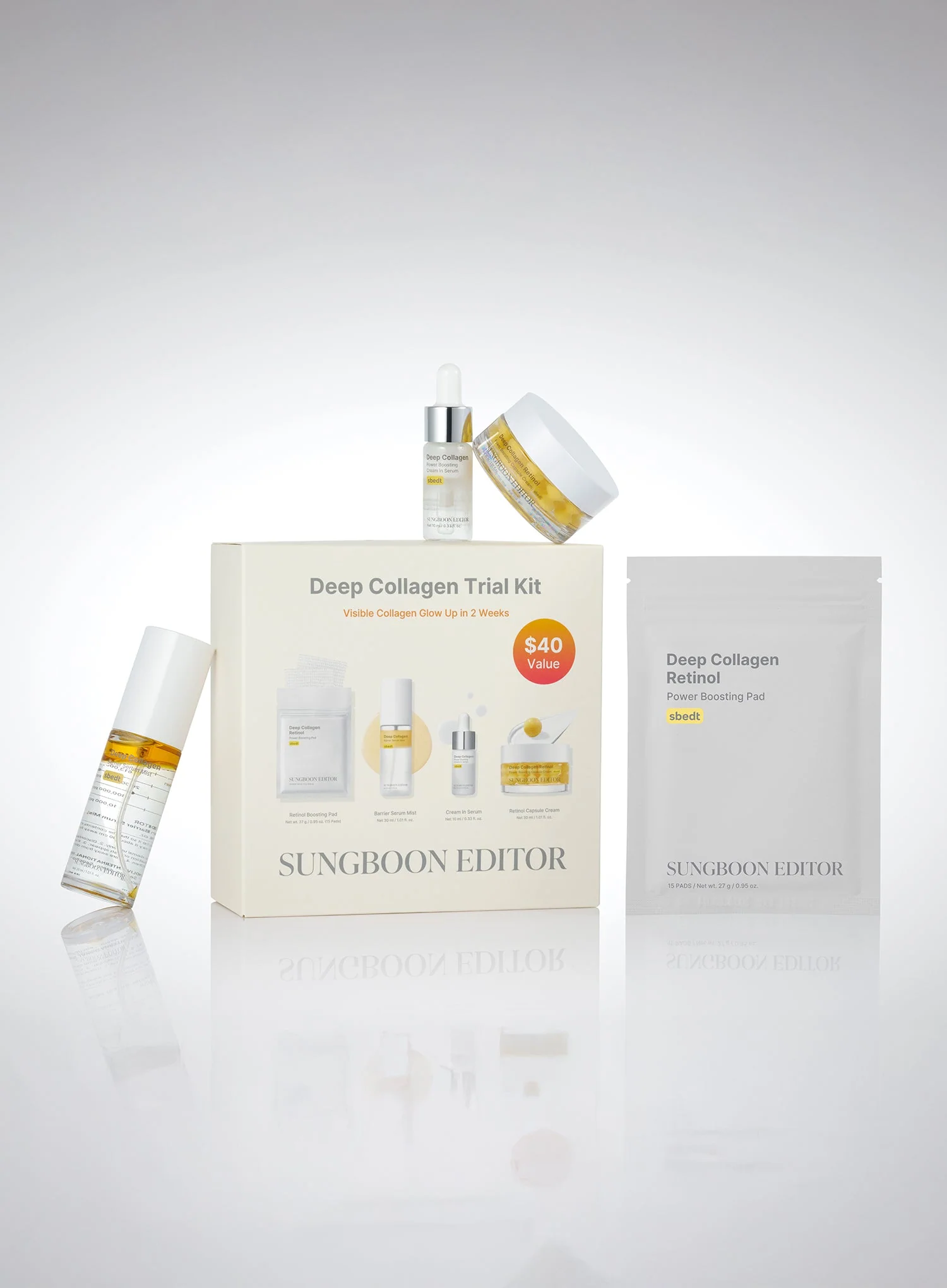 Deep Collagen Trial Kit (4ea) - Image 3