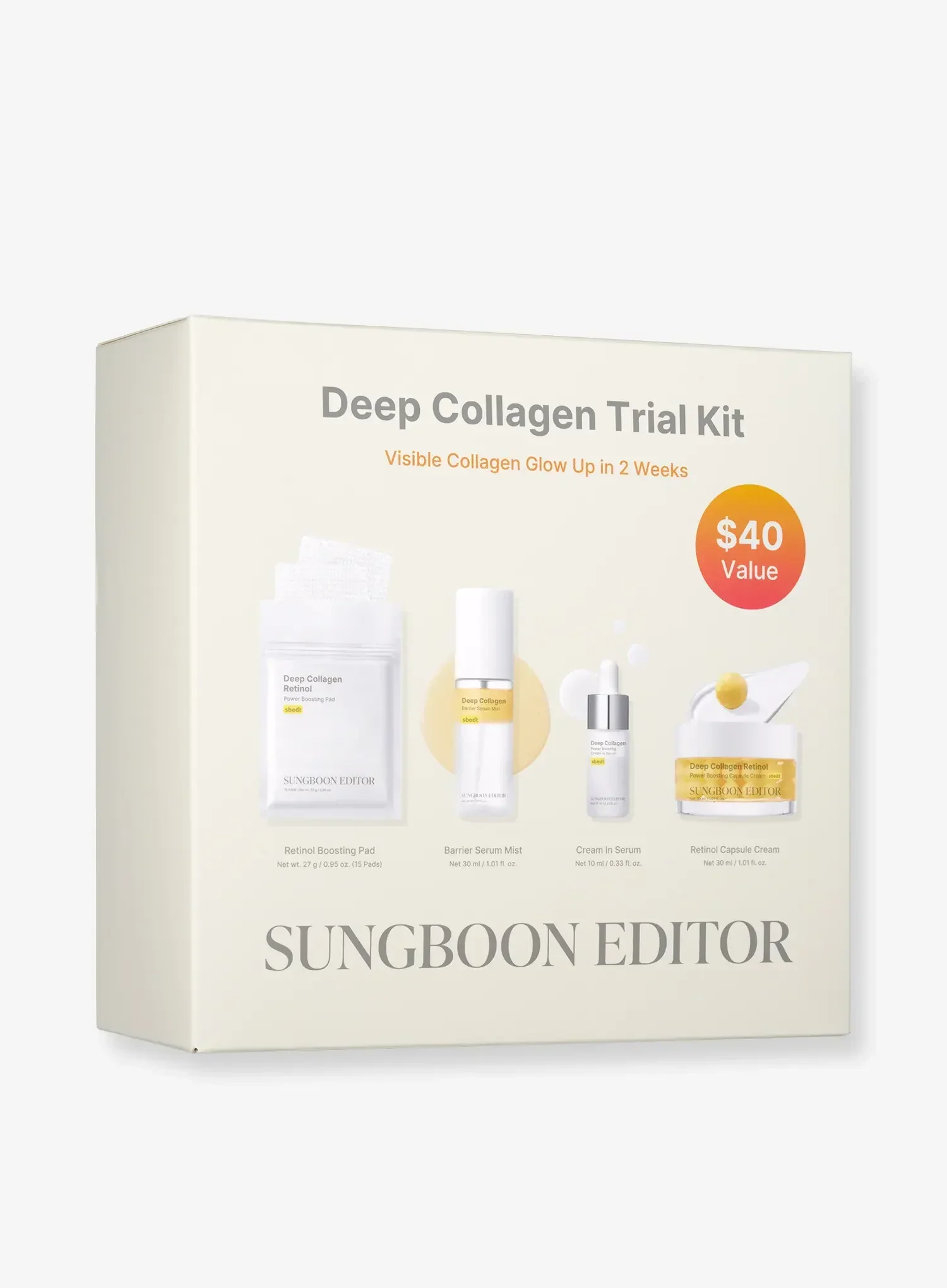 Deep Collagen Trial Kit (4ea) - Image 8