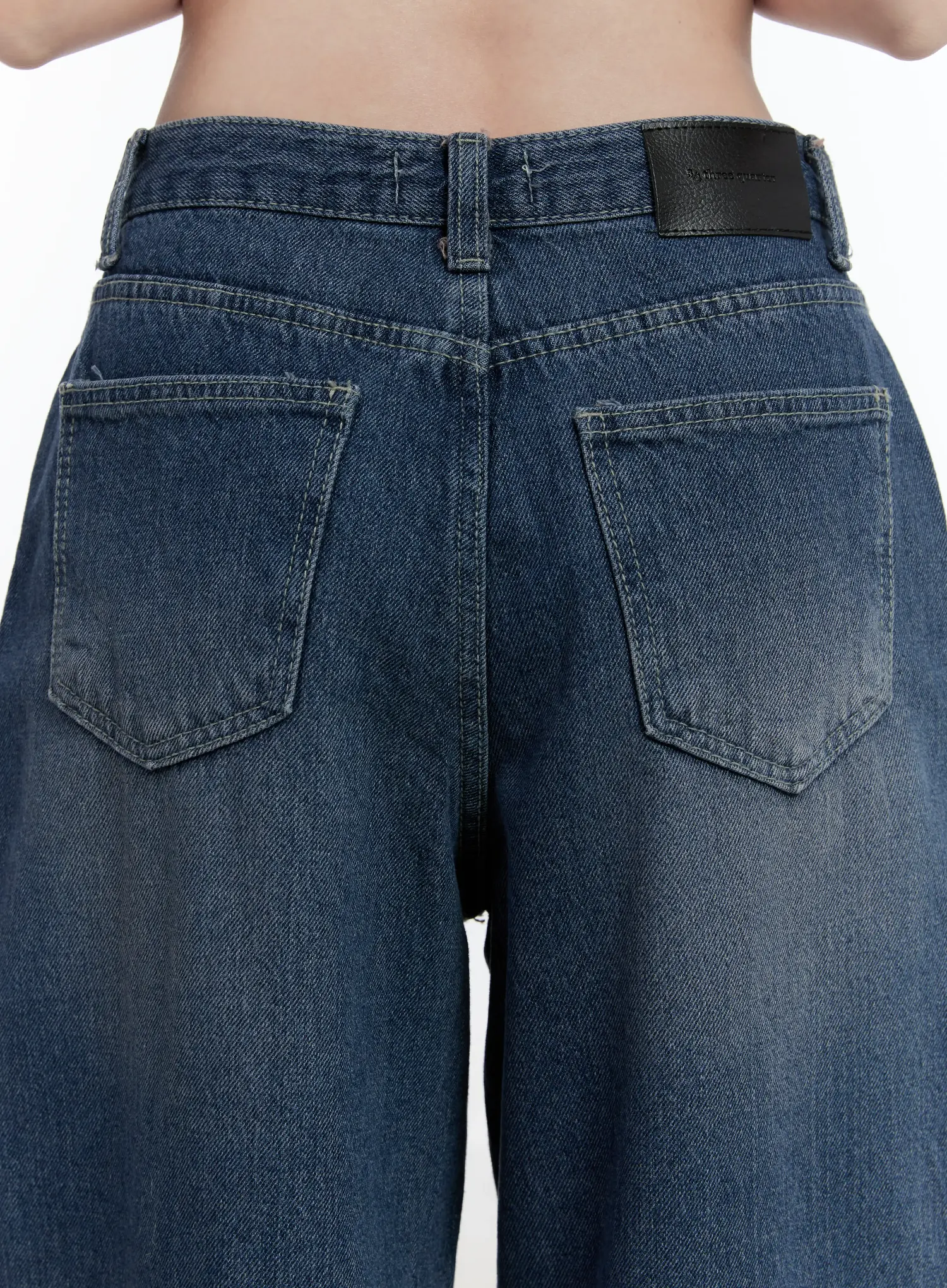 Della Casual Denim Wide Jeans ID511 - Image 10
