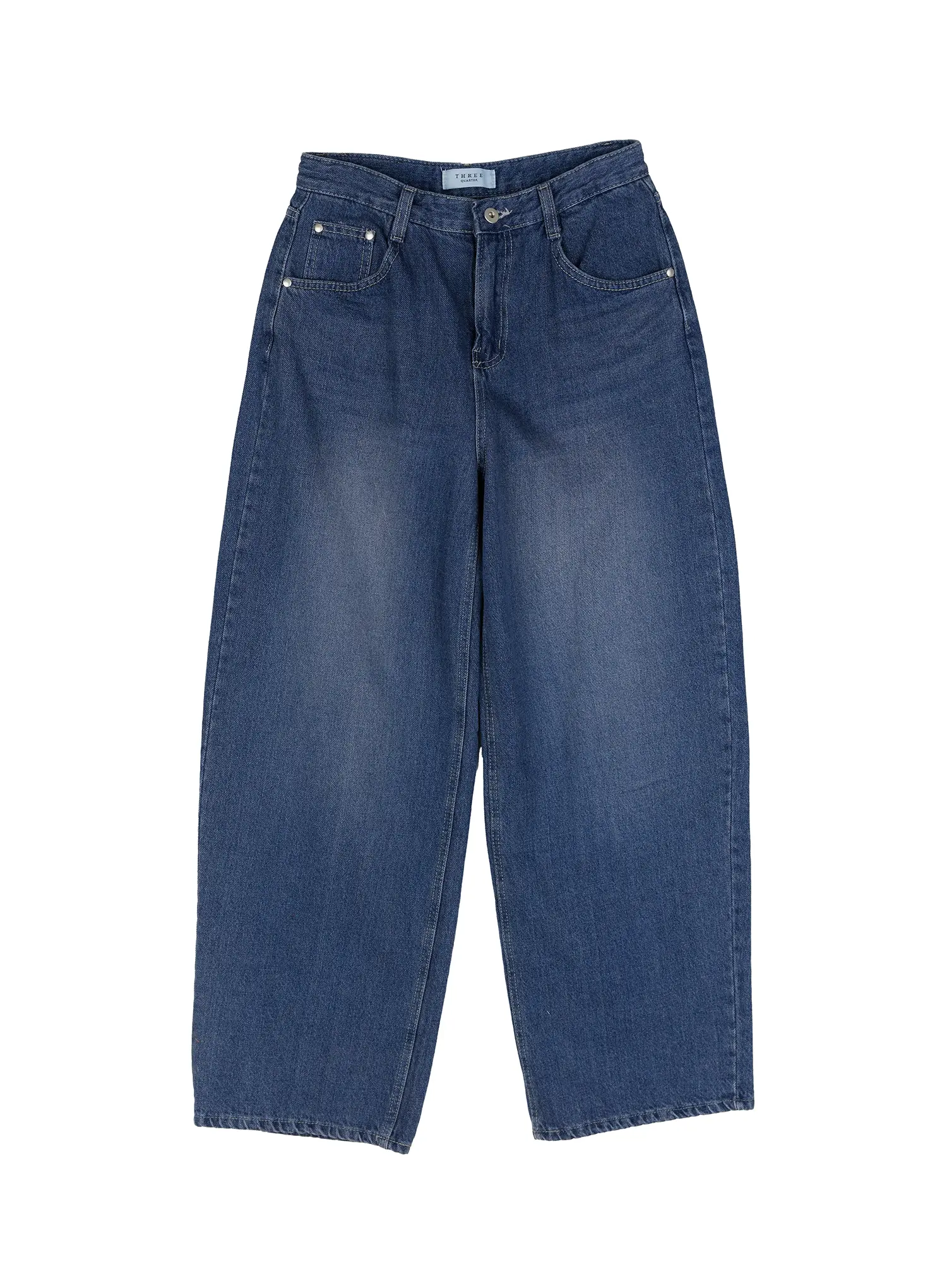 Della Casual Denim Wide Jeans ID511 - Image 13